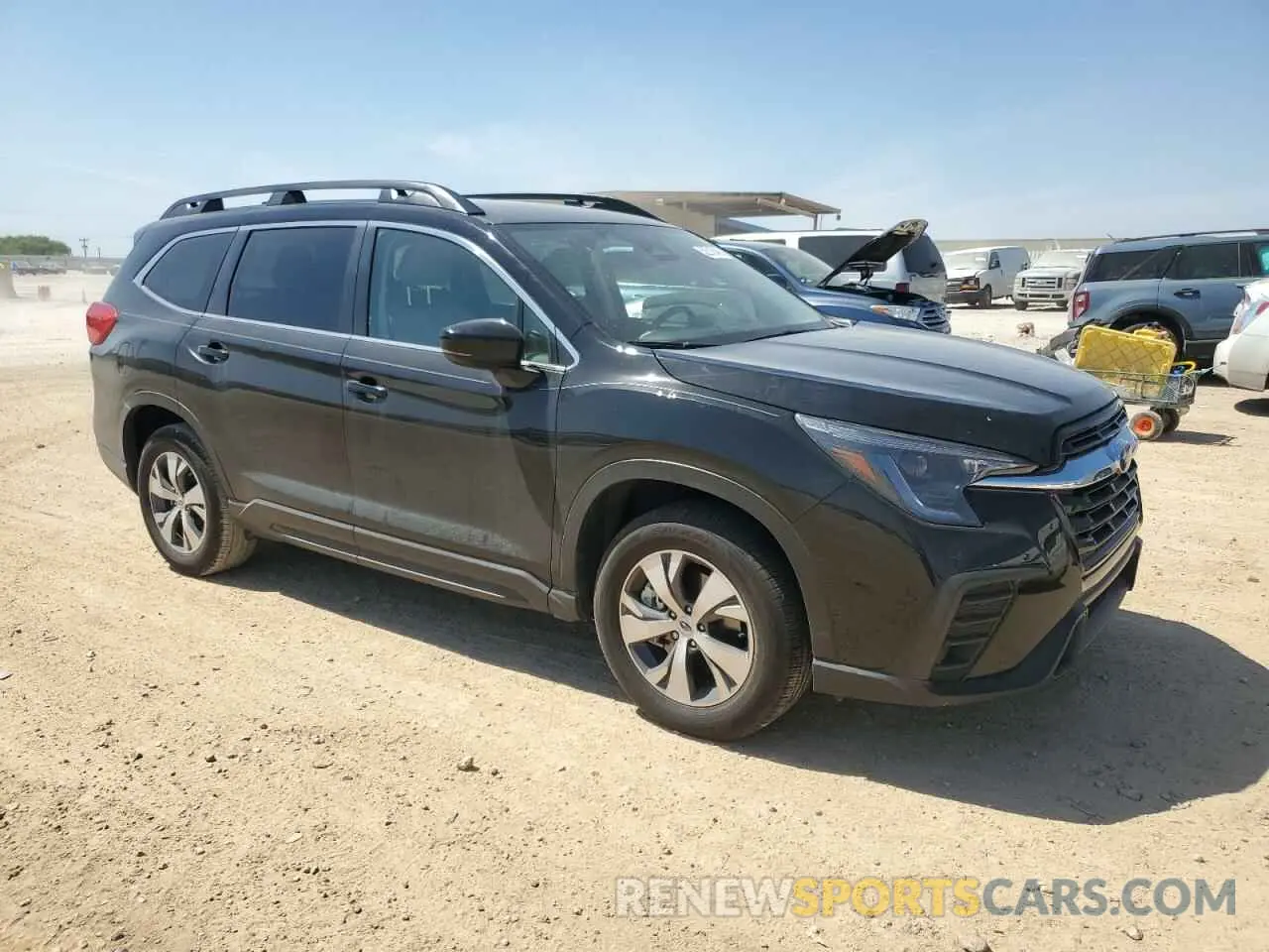 4 Photograph of a damaged car 4S4WMAED4R3420920 SUBARU ASCENT 2024