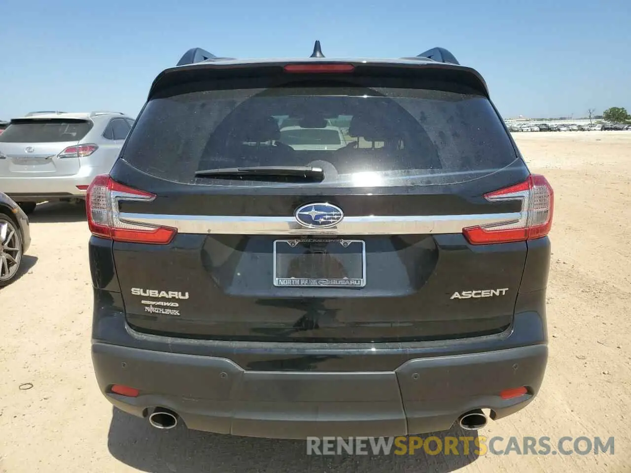 6 Photograph of a damaged car 4S4WMAED4R3420920 SUBARU ASCENT 2024