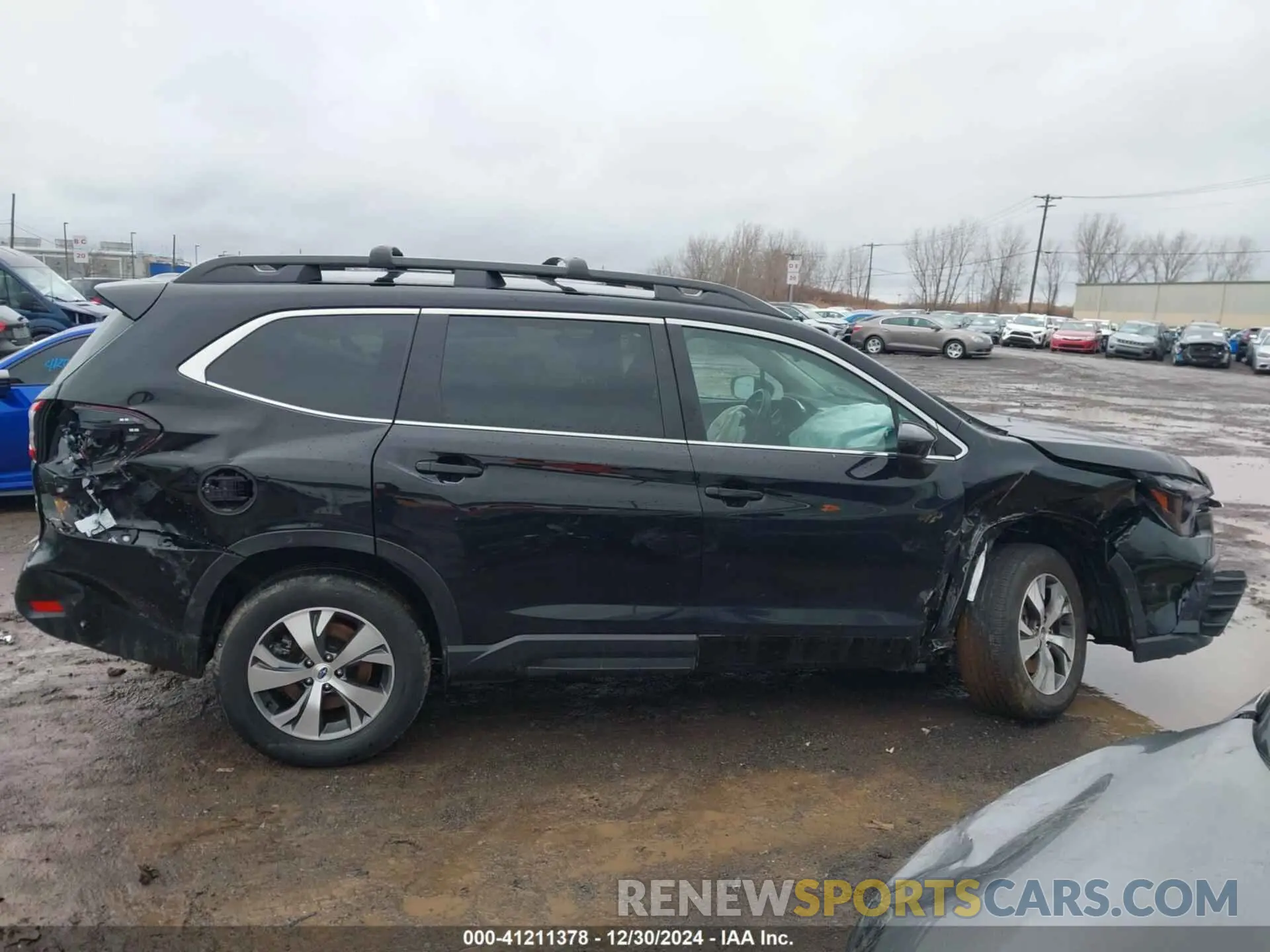 12 Photograph of a damaged car 4S4WMAED5R3408887 SUBARU ASCENT 2024