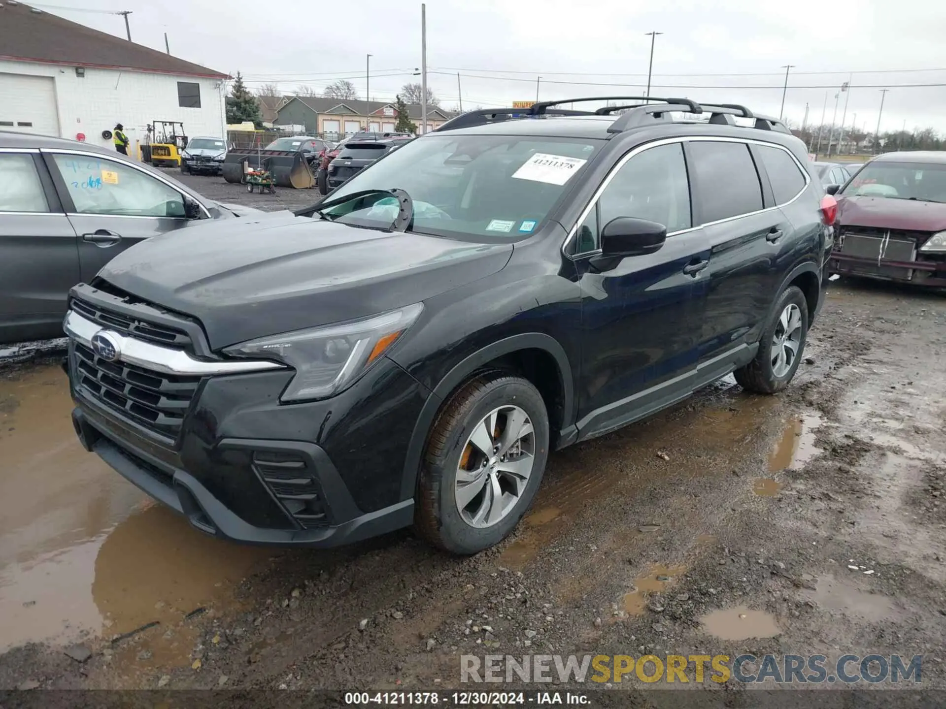 2 Photograph of a damaged car 4S4WMAED5R3408887 SUBARU ASCENT 2024
