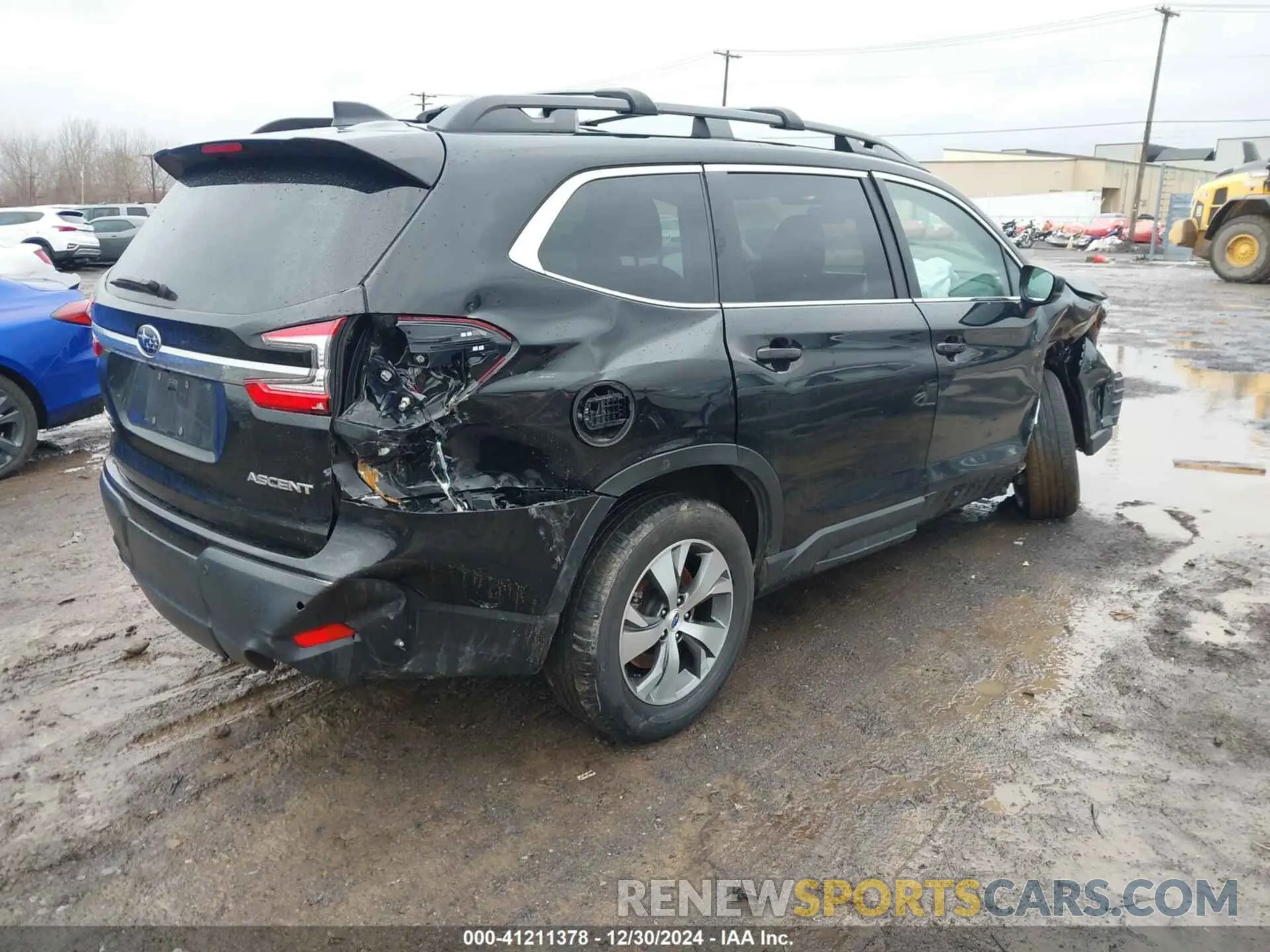 4 Photograph of a damaged car 4S4WMAED5R3408887 SUBARU ASCENT 2024