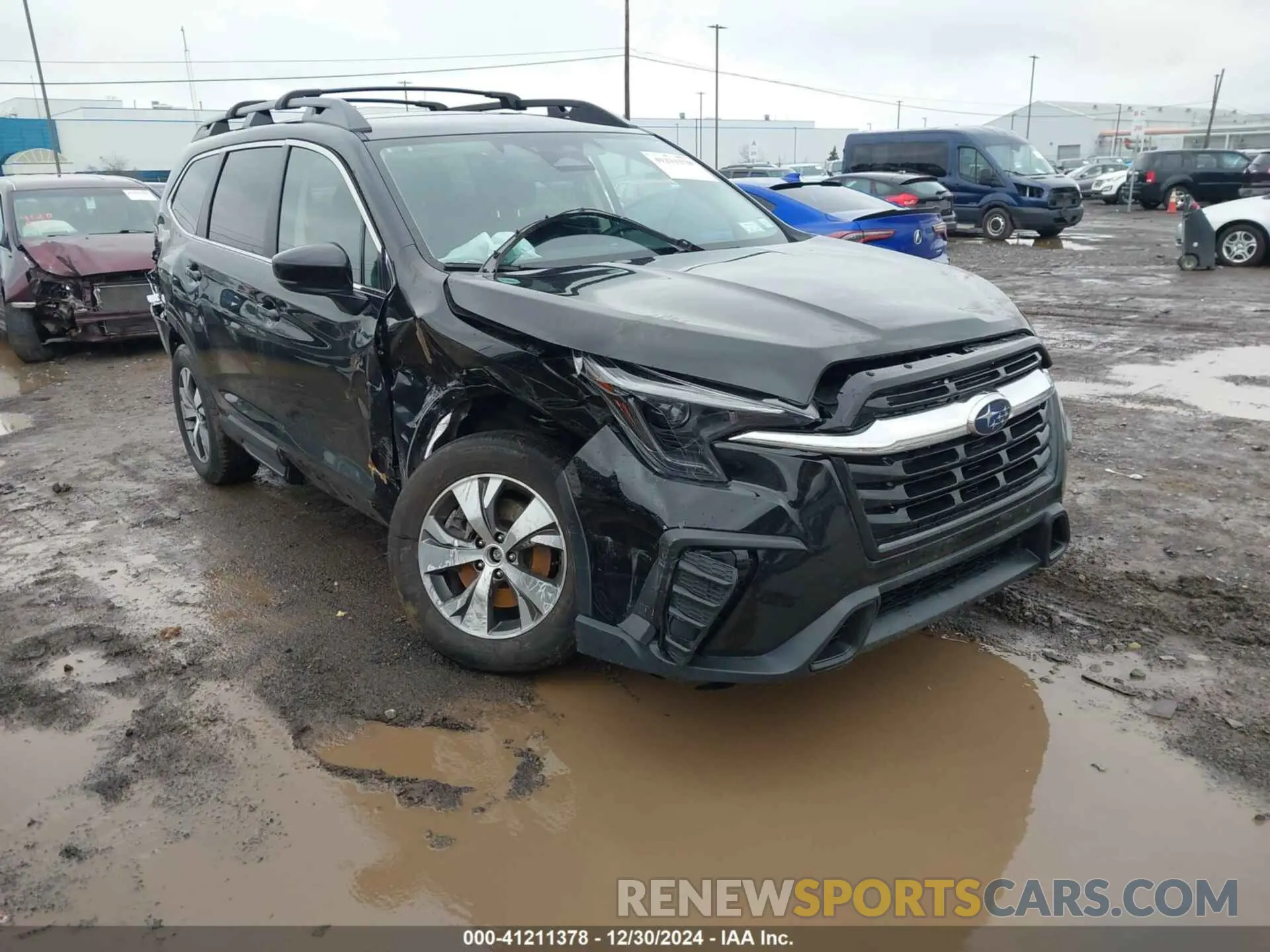 6 Photograph of a damaged car 4S4WMAED5R3408887 SUBARU ASCENT 2024