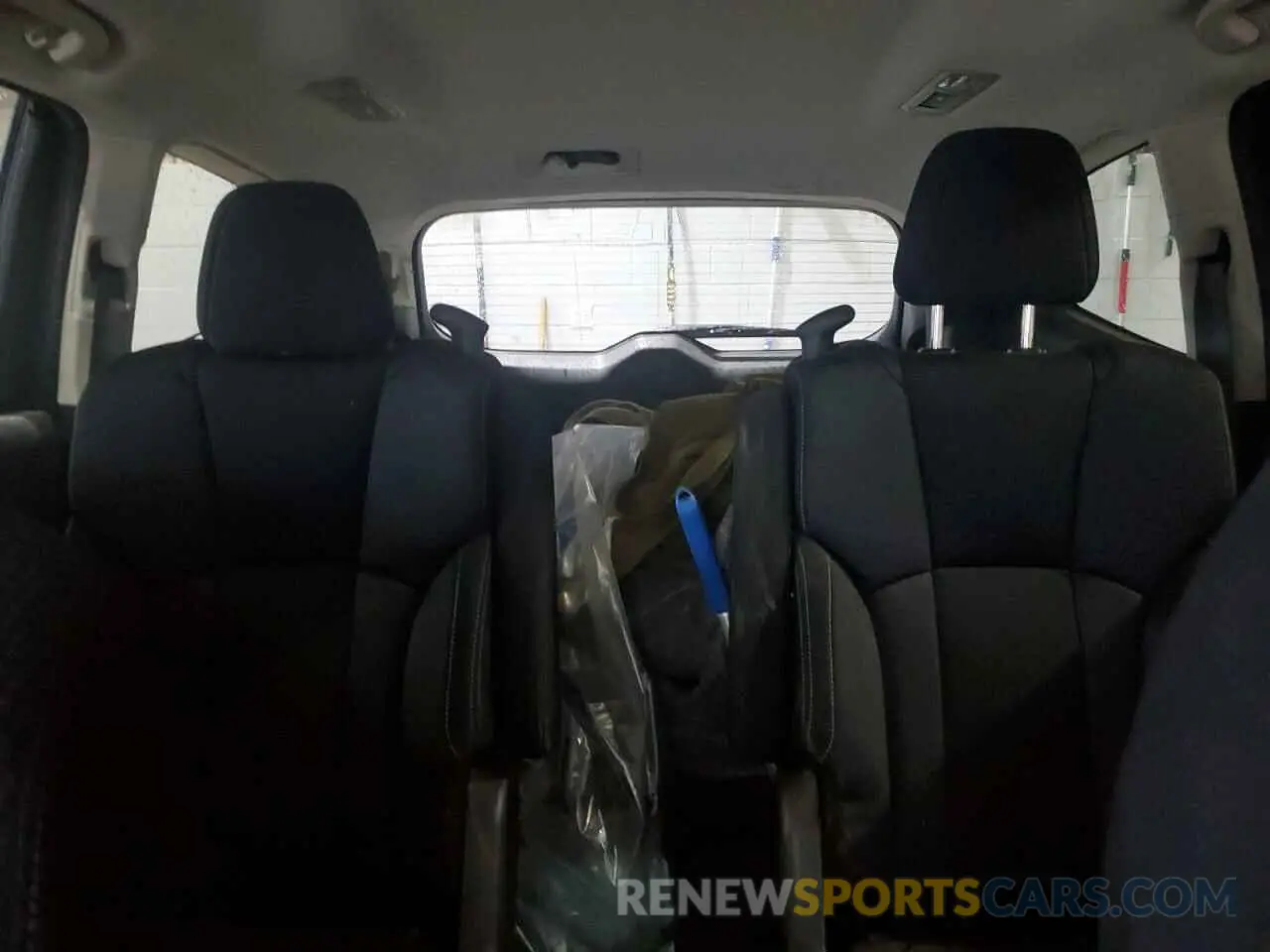10 Photograph of a damaged car 4S4WMAED6R3408154 SUBARU ASCENT 2024