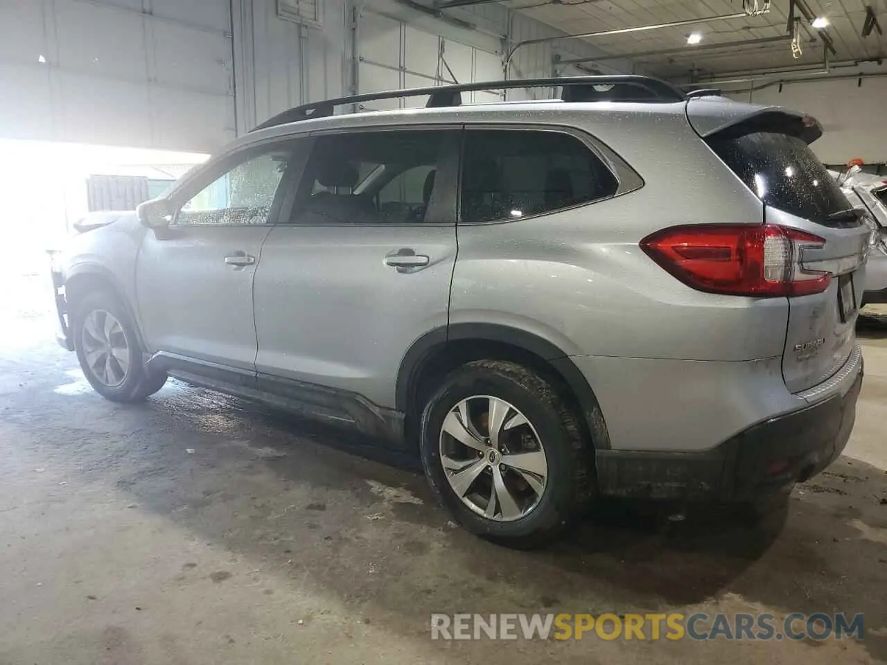 2 Photograph of a damaged car 4S4WMAED6R3408154 SUBARU ASCENT 2024