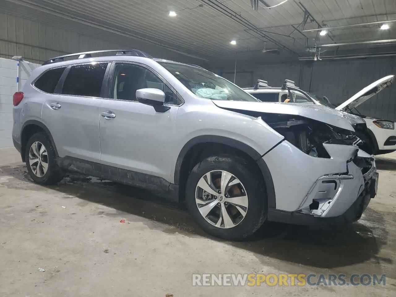 4 Photograph of a damaged car 4S4WMAED6R3408154 SUBARU ASCENT 2024