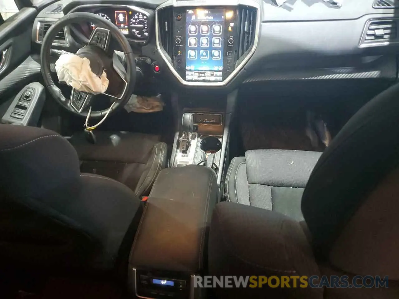 8 Photograph of a damaged car 4S4WMAED6R3408154 SUBARU ASCENT 2024