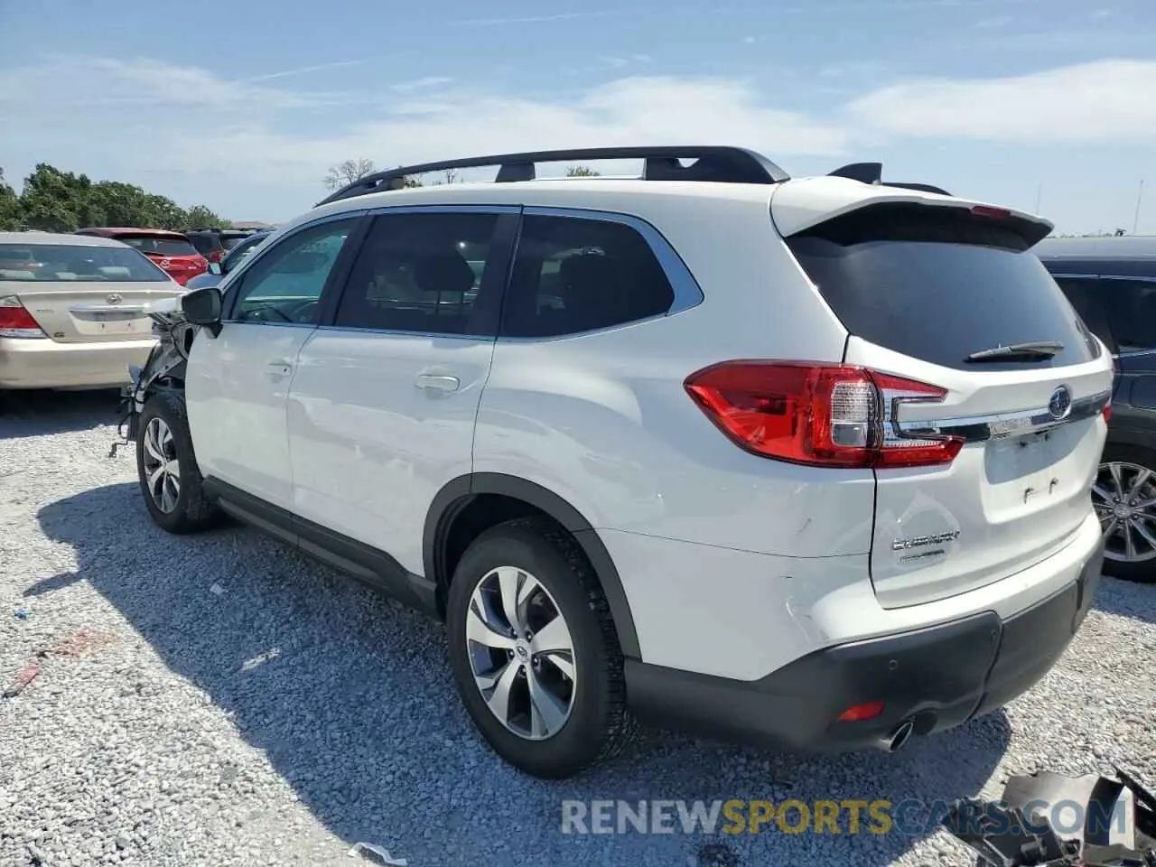 2 Photograph of a damaged car 4S4WMAEDXR3414295 SUBARU ASCENT 2024