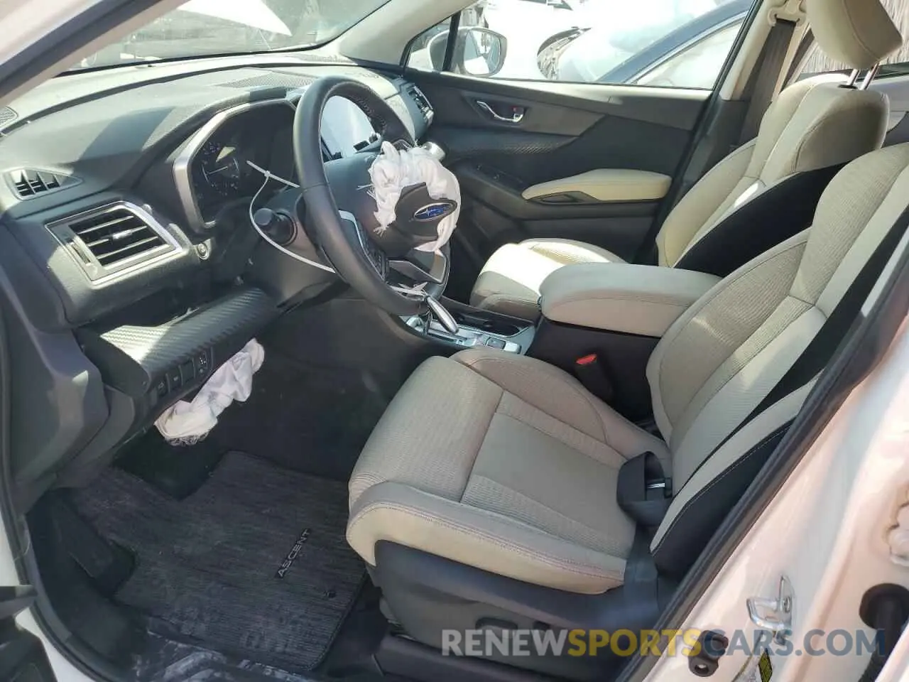 7 Photograph of a damaged car 4S4WMAEDXR3414295 SUBARU ASCENT 2024