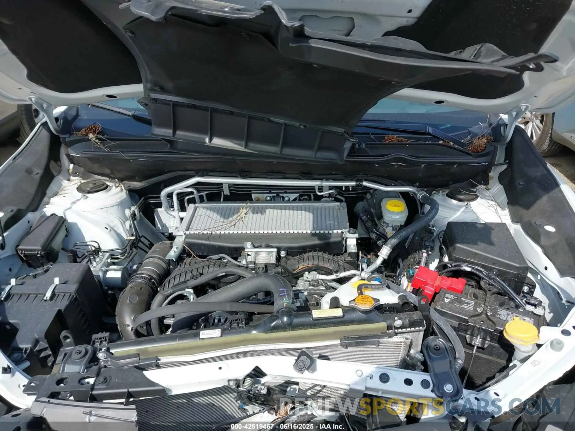10 Photograph of a damaged car 4S4WMAEDXR3447992 SUBARU ASCENT 2024