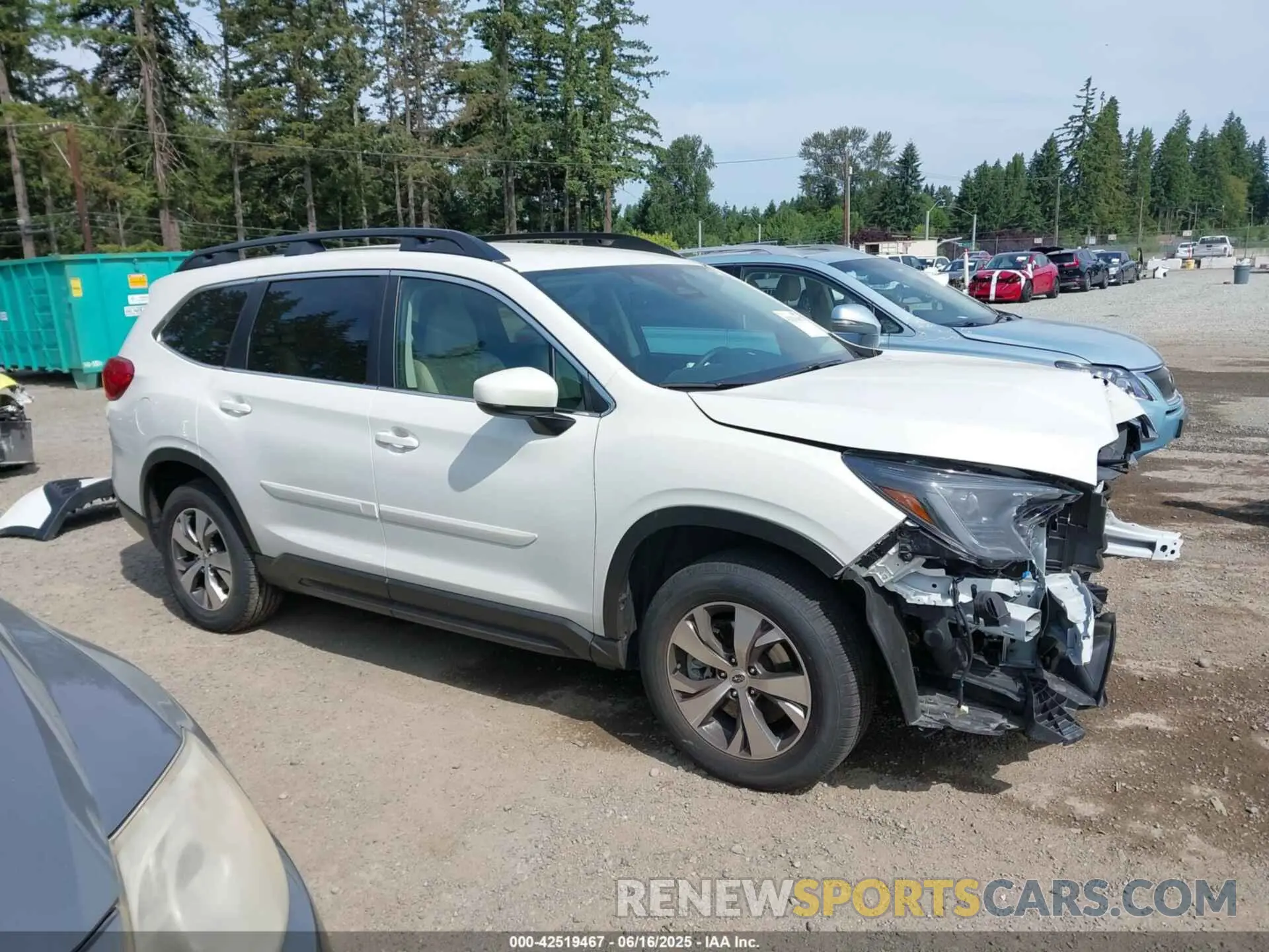 14 Photograph of a damaged car 4S4WMAEDXR3447992 SUBARU ASCENT 2024