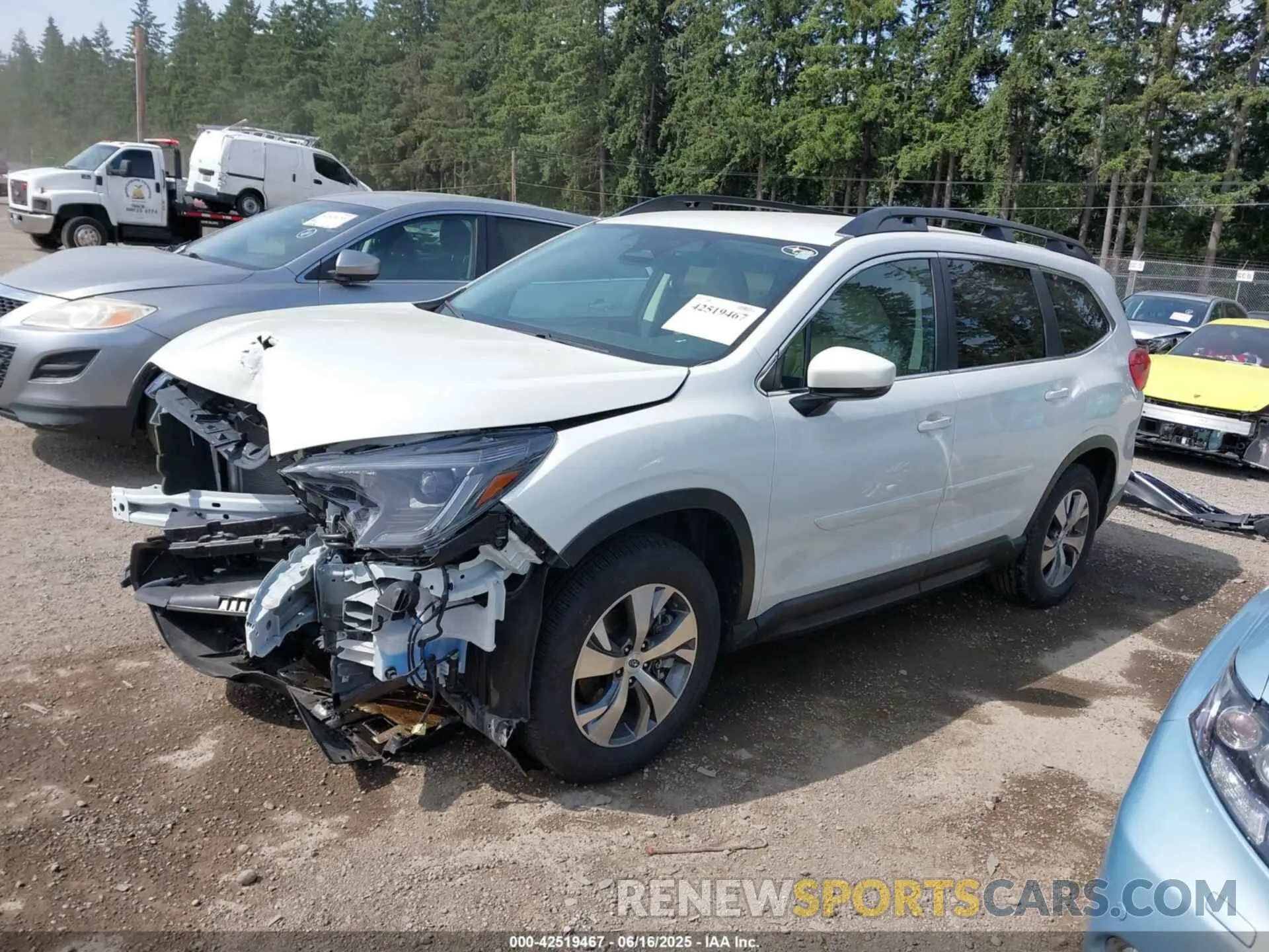 15 Photograph of a damaged car 4S4WMAEDXR3447992 SUBARU ASCENT 2024