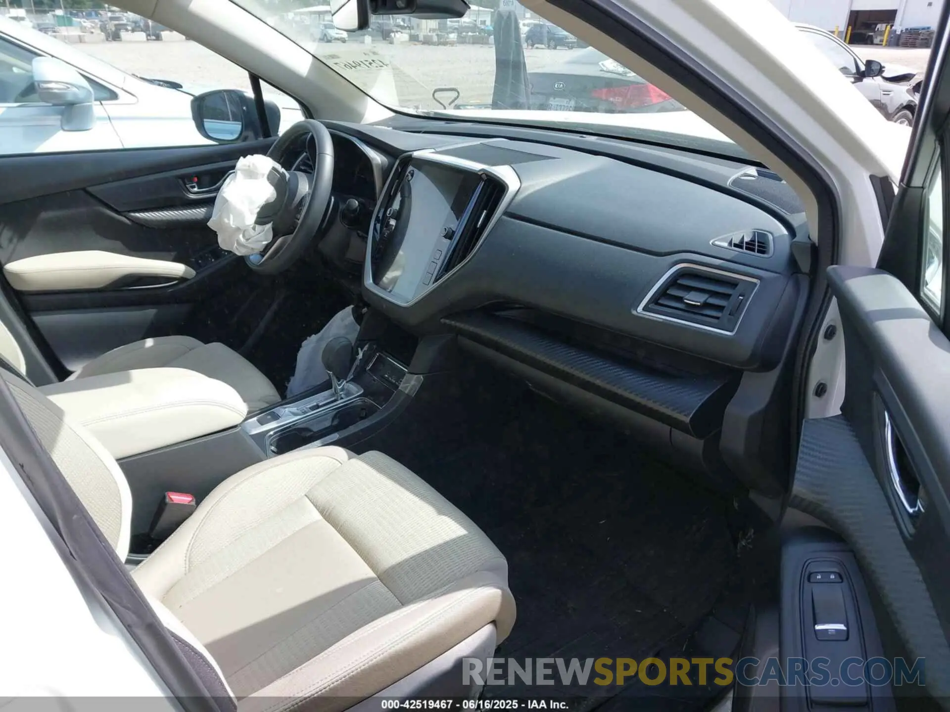 5 Photograph of a damaged car 4S4WMAEDXR3447992 SUBARU ASCENT 2024