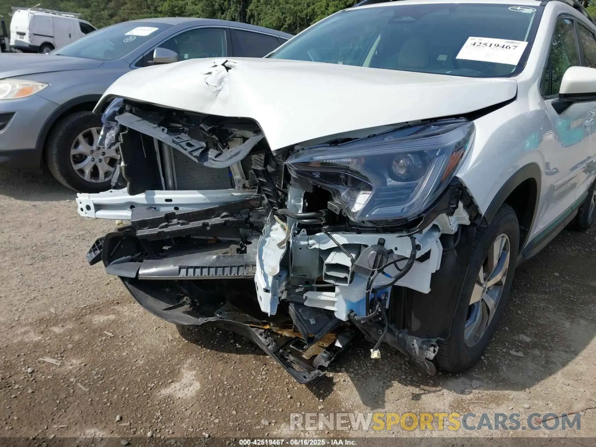 6 Photograph of a damaged car 4S4WMAEDXR3447992 SUBARU ASCENT 2024
