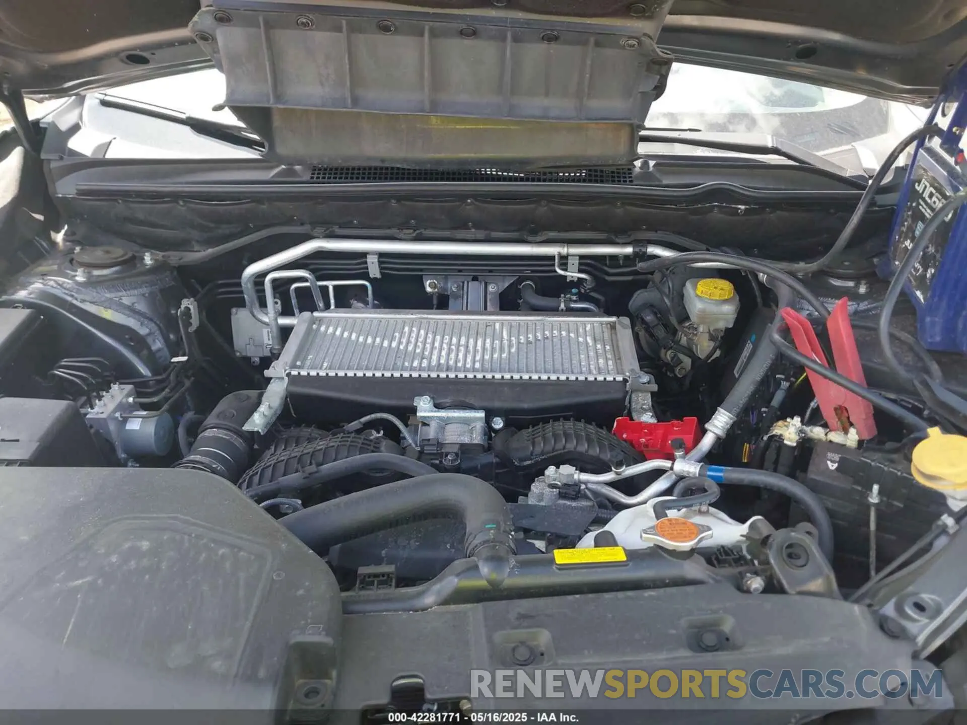 10 Photograph of a damaged car 4S4WMAHD0R3405116 SUBARU ASCENT 2024
