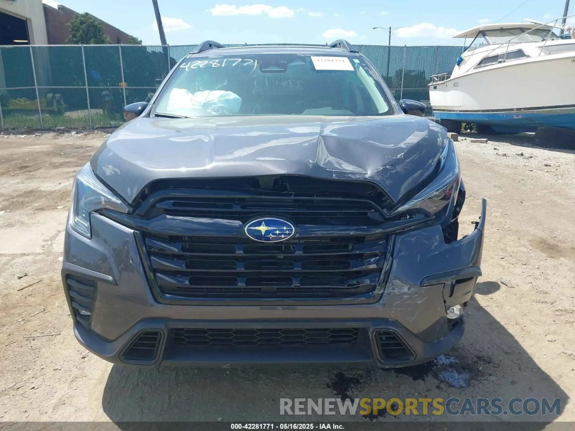 12 Photograph of a damaged car 4S4WMAHD0R3405116 SUBARU ASCENT 2024