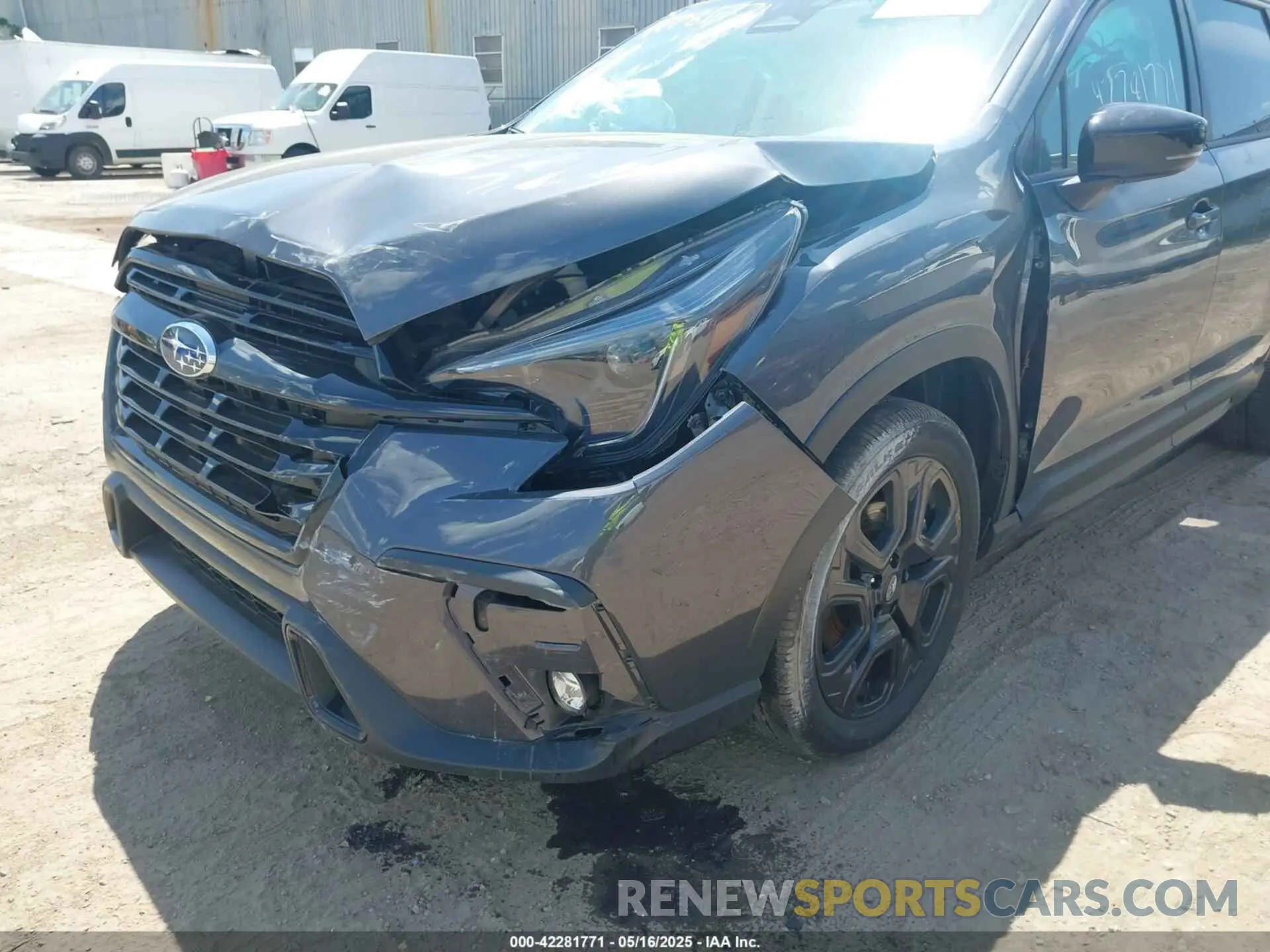6 Photograph of a damaged car 4S4WMAHD0R3405116 SUBARU ASCENT 2024
