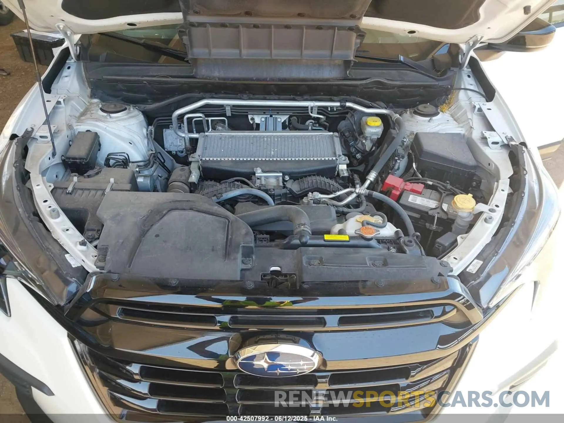 10 Photograph of a damaged car 4S4WMAHD0R3408596 SUBARU ASCENT 2024
