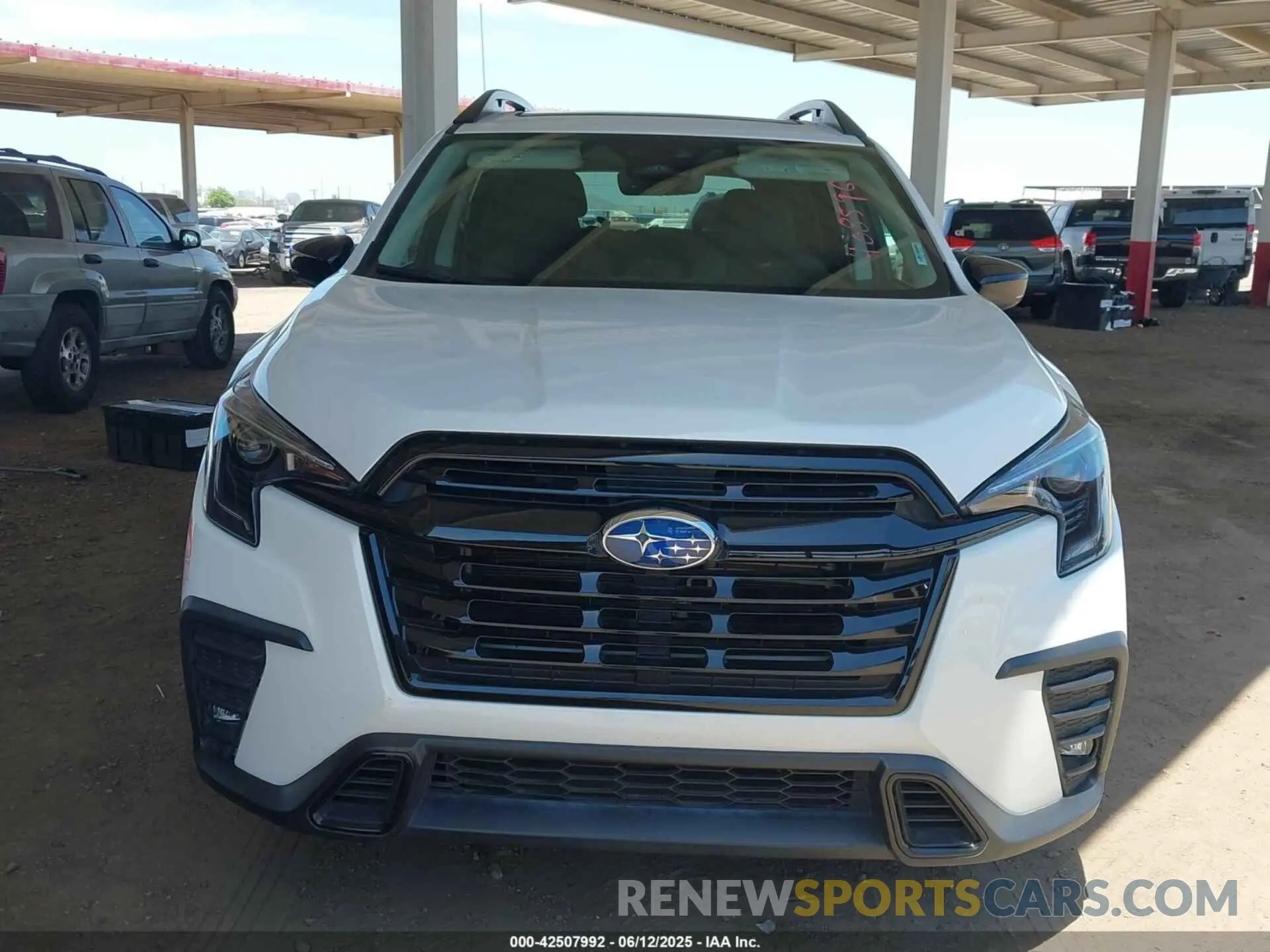 6 Photograph of a damaged car 4S4WMAHD0R3408596 SUBARU ASCENT 2024