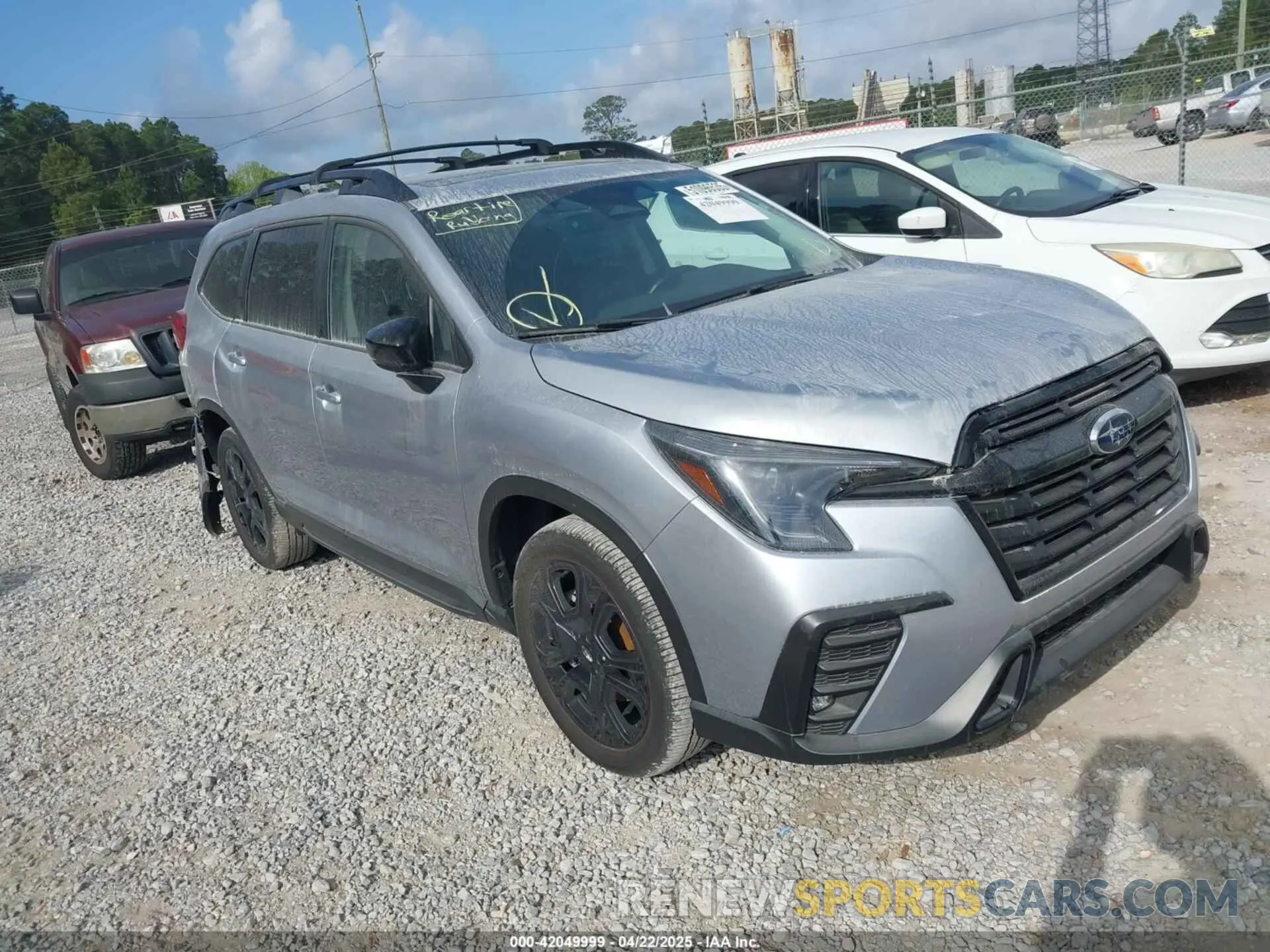 1 Photograph of a damaged car 4S4WMAHD2R3405098 SUBARU ASCENT 2024