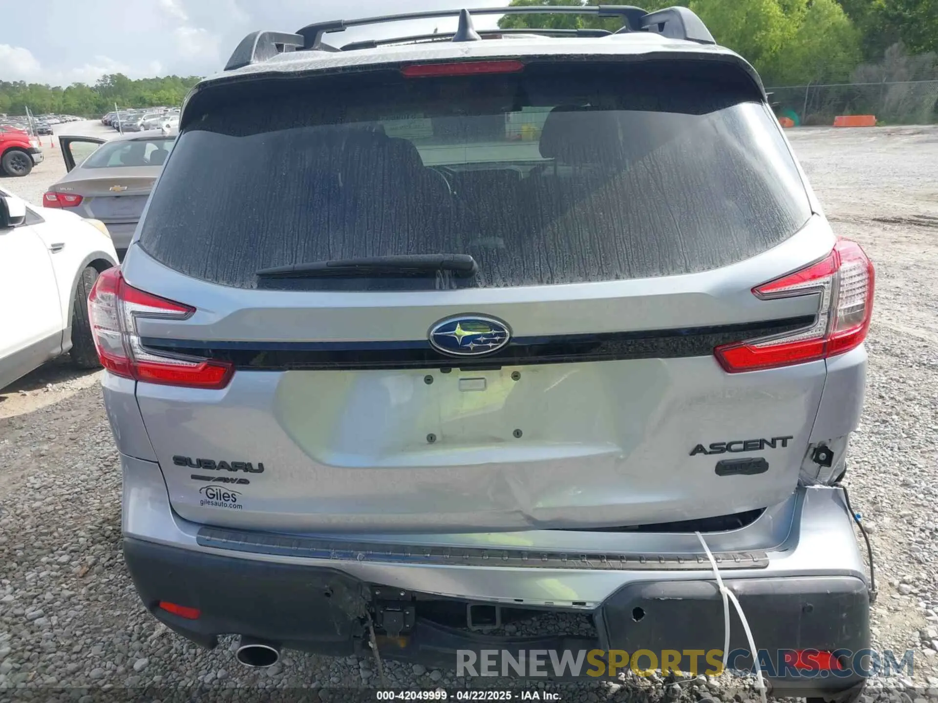 16 Photograph of a damaged car 4S4WMAHD2R3405098 SUBARU ASCENT 2024