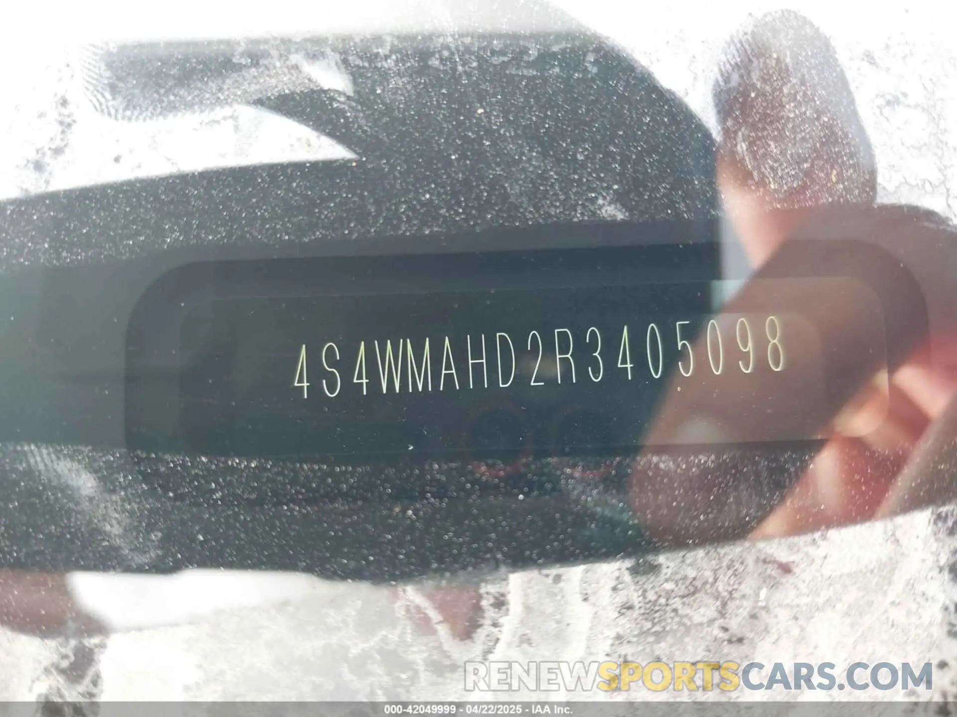 9 Photograph of a damaged car 4S4WMAHD2R3405098 SUBARU ASCENT 2024