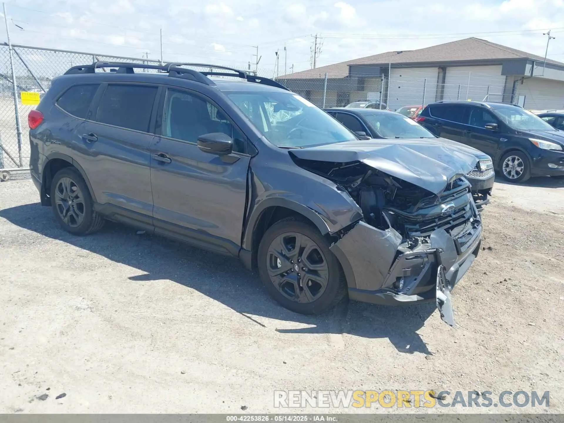 1 Photograph of a damaged car 4S4WMAHD4R3457364 SUBARU ASCENT 2024