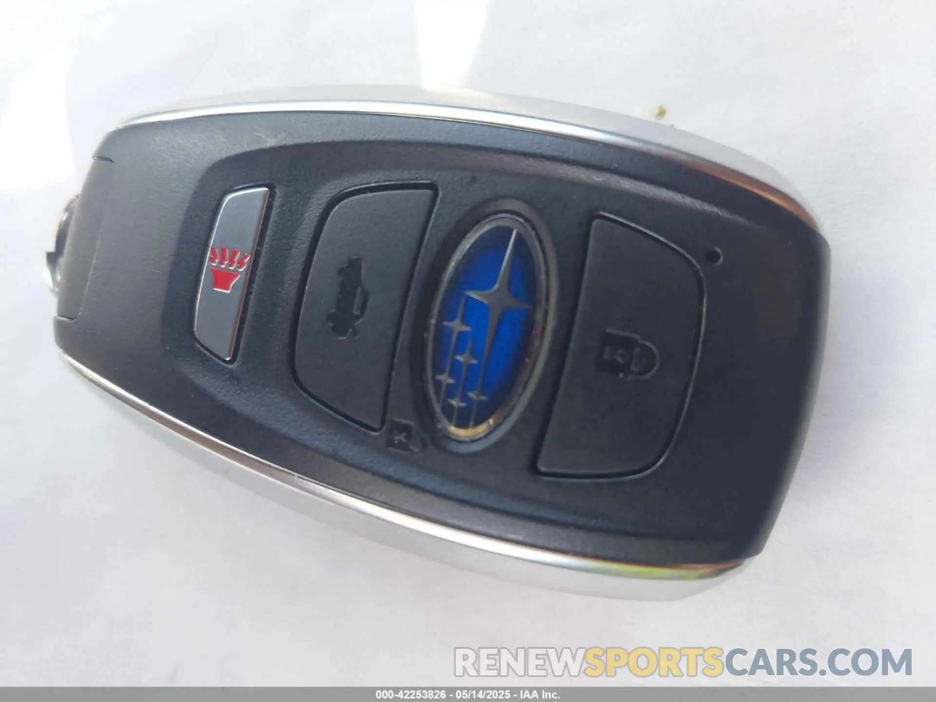 10 Photograph of a damaged car 4S4WMAHD4R3457364 SUBARU ASCENT 2024