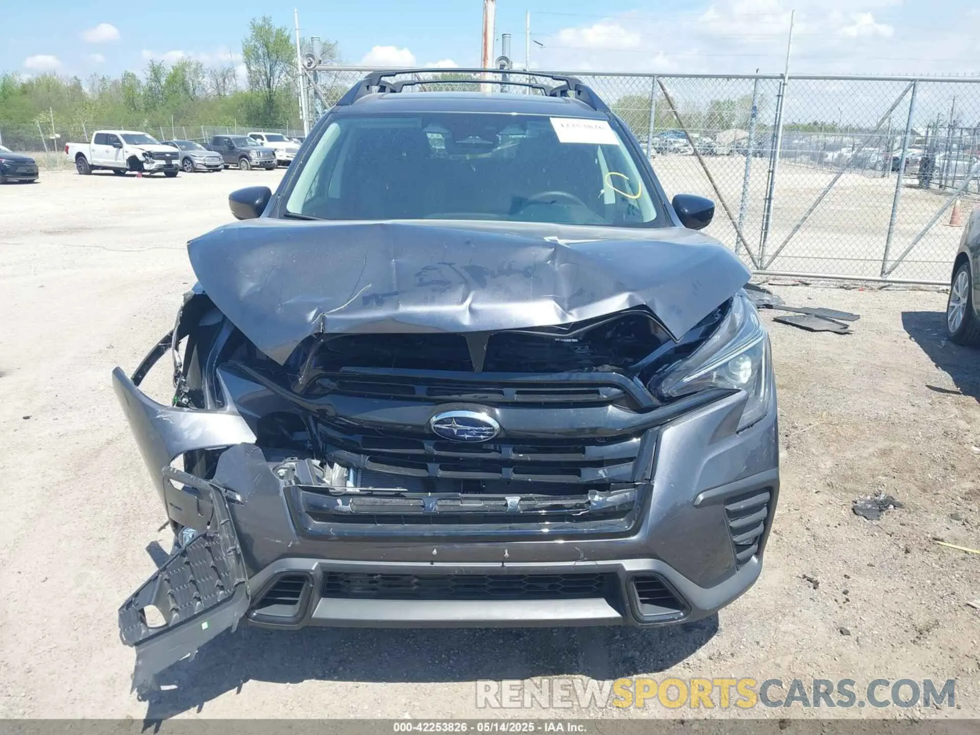 11 Photograph of a damaged car 4S4WMAHD4R3457364 SUBARU ASCENT 2024