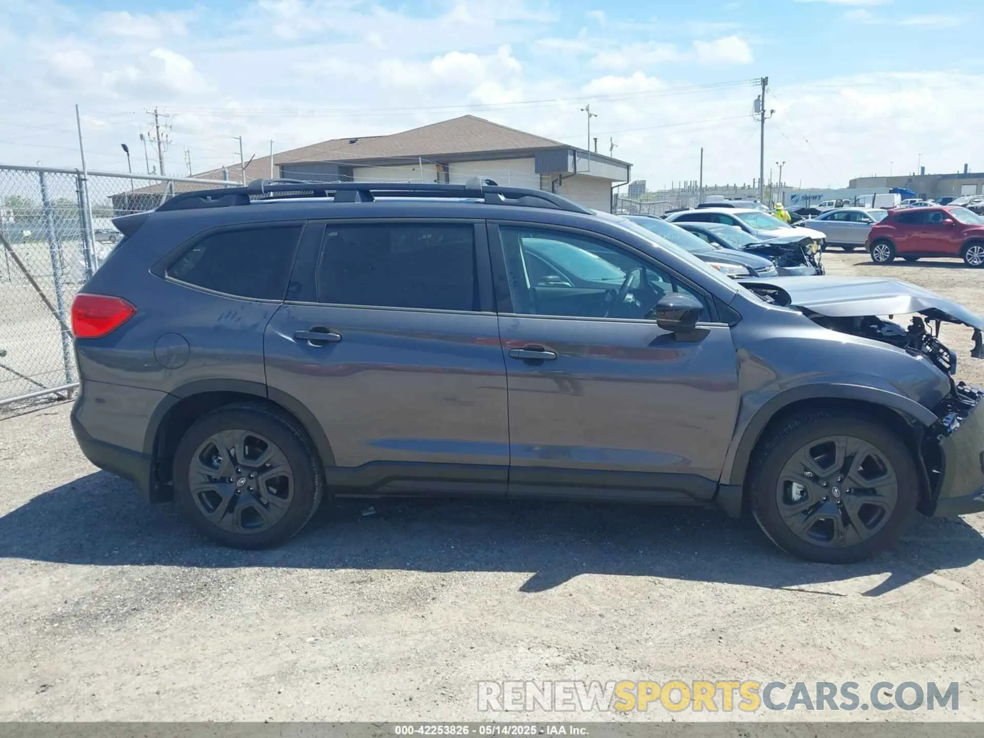 12 Photograph of a damaged car 4S4WMAHD4R3457364 SUBARU ASCENT 2024