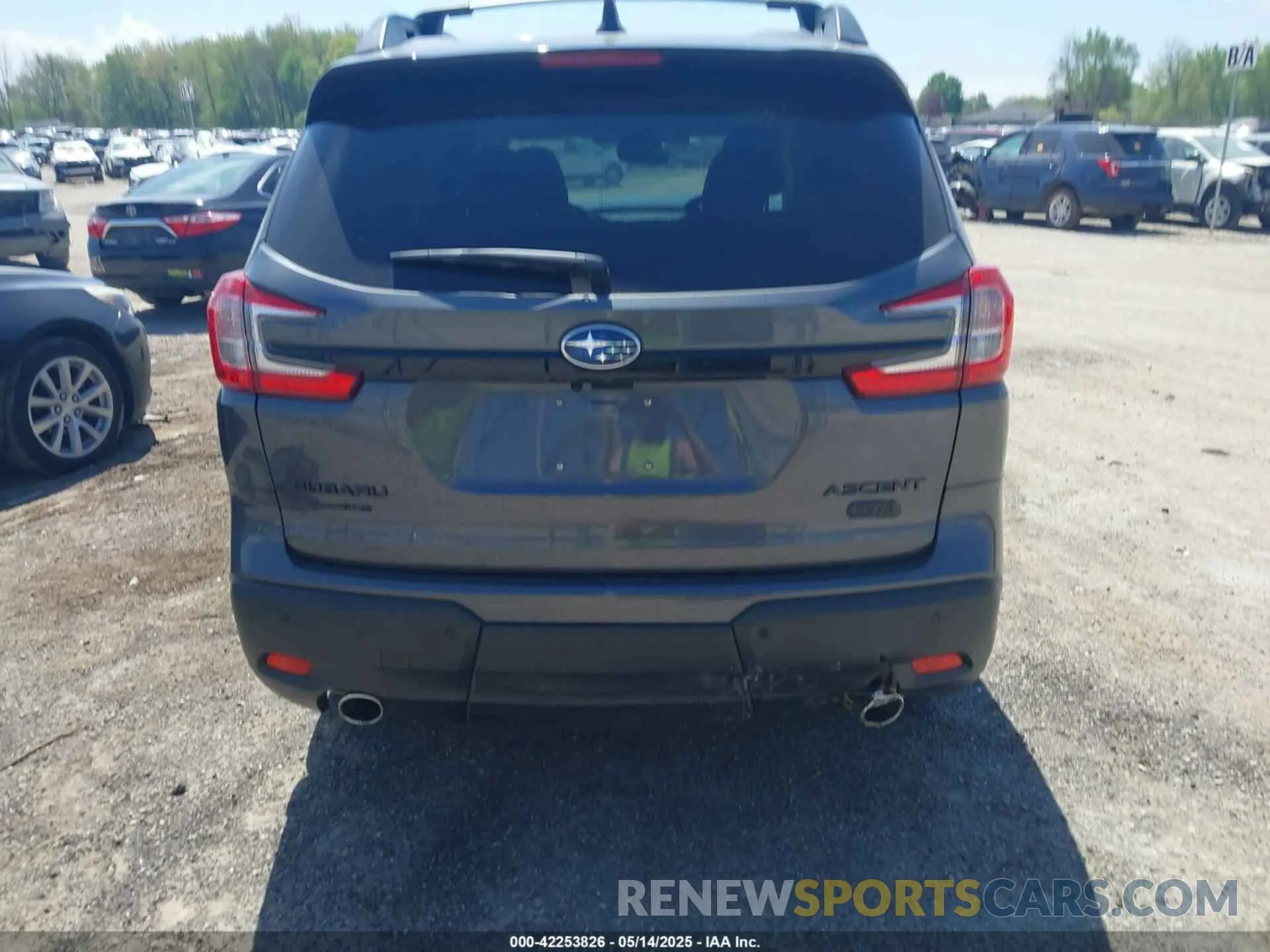 15 Photograph of a damaged car 4S4WMAHD4R3457364 SUBARU ASCENT 2024
