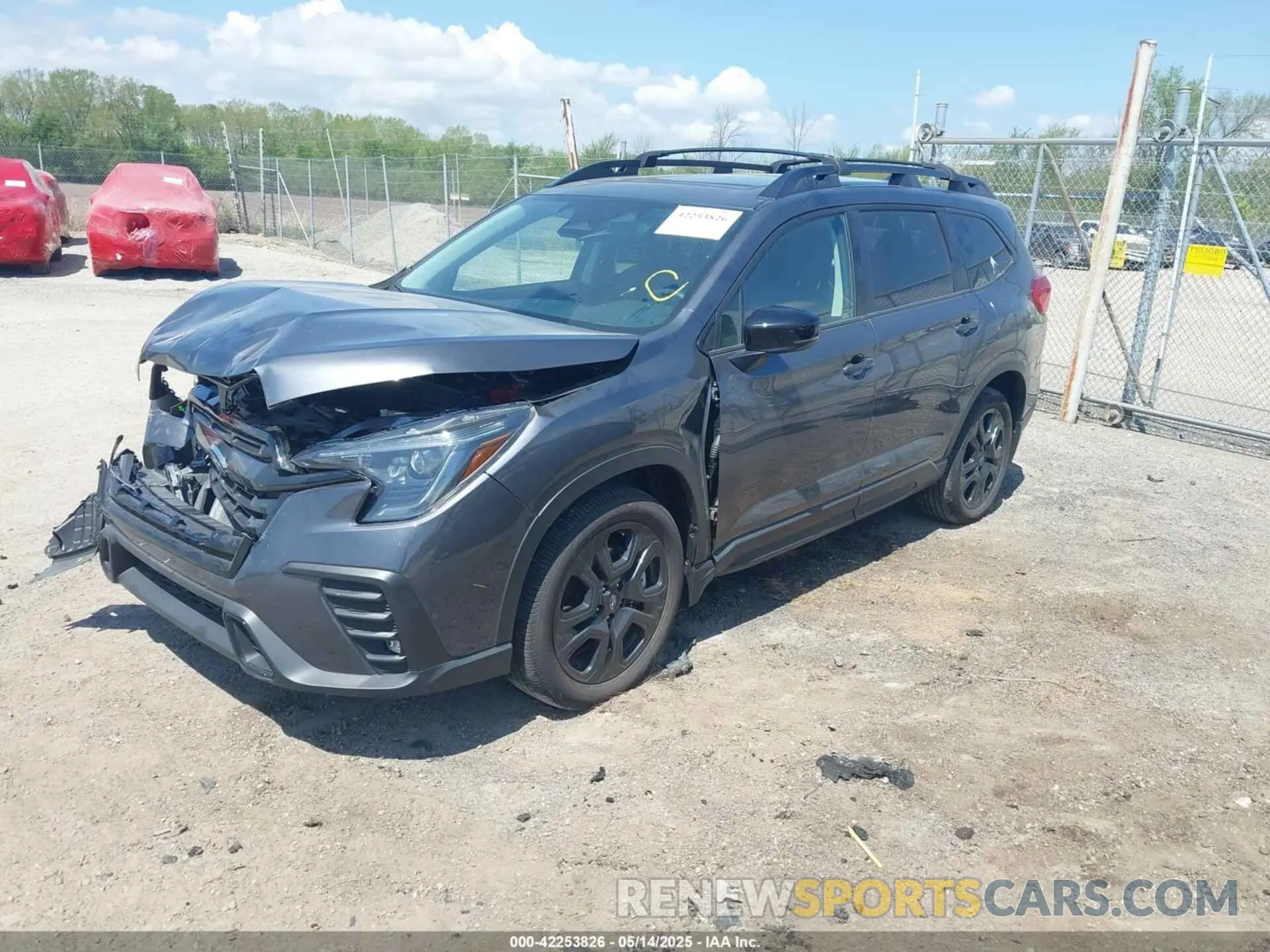 2 Photograph of a damaged car 4S4WMAHD4R3457364 SUBARU ASCENT 2024