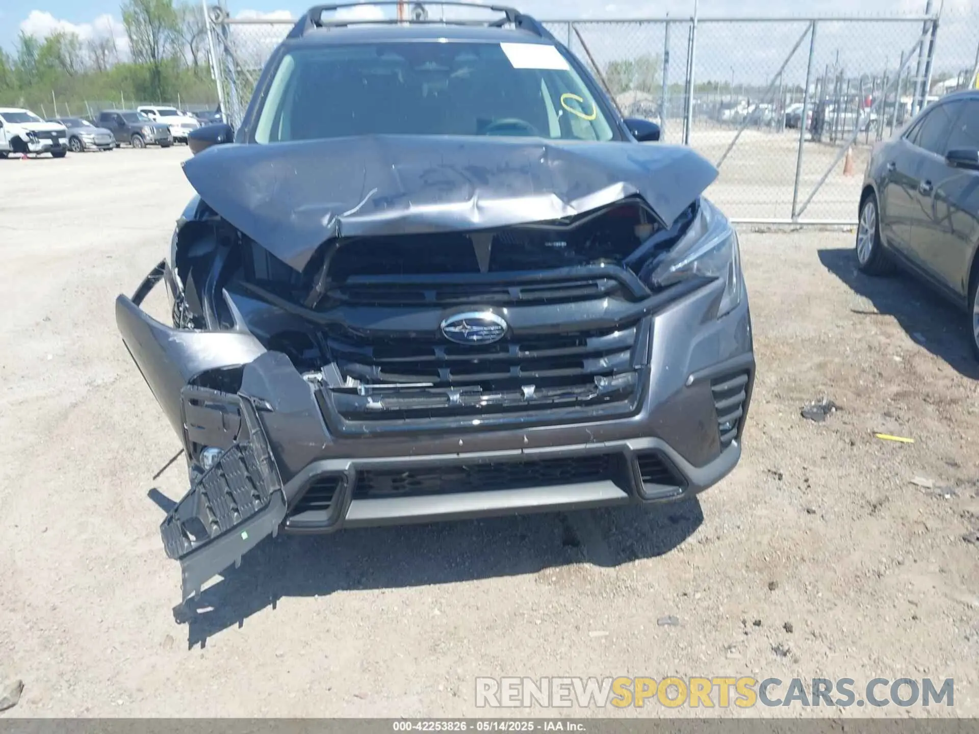 5 Photograph of a damaged car 4S4WMAHD4R3457364 SUBARU ASCENT 2024