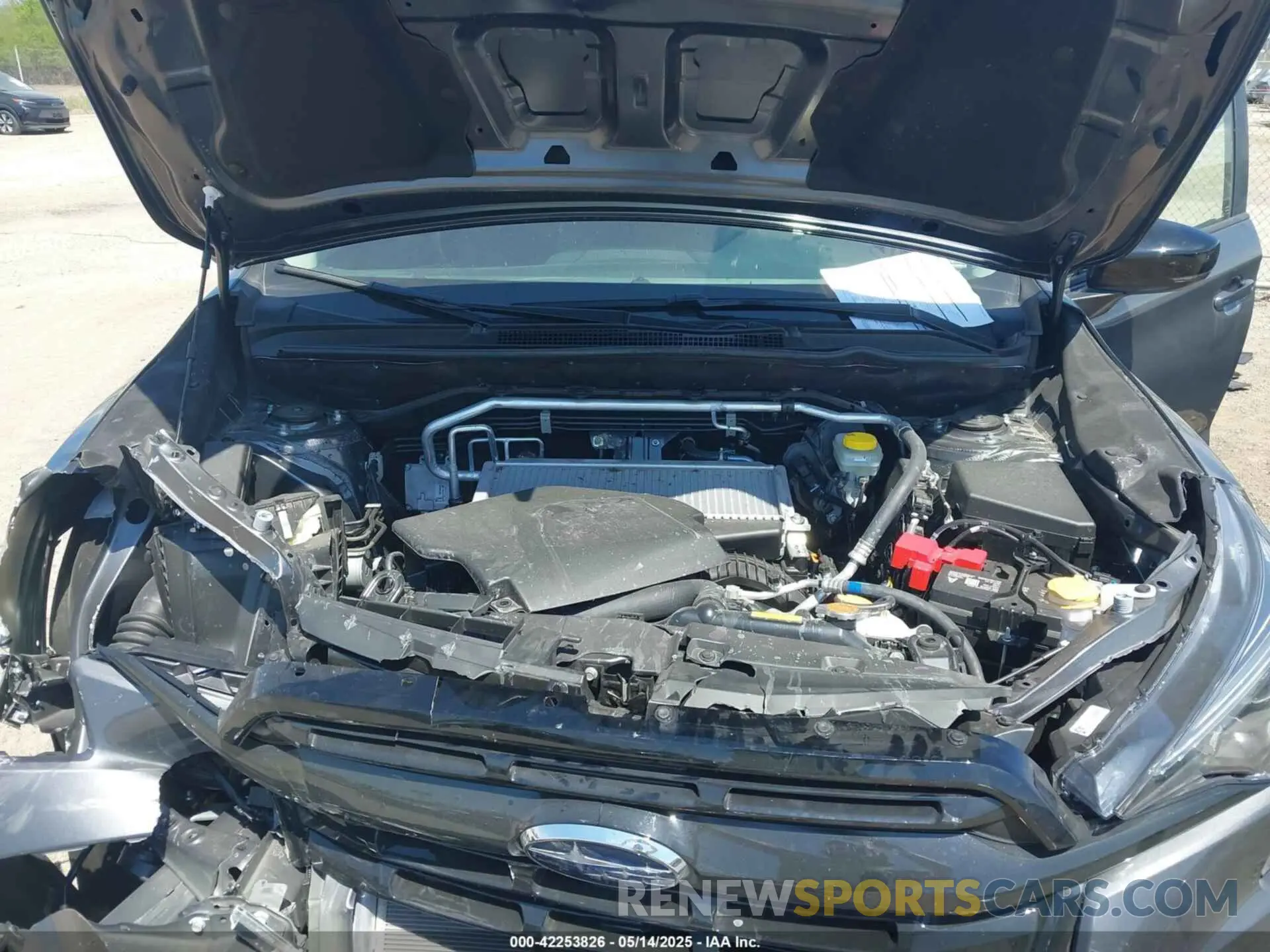 9 Photograph of a damaged car 4S4WMAHD4R3457364 SUBARU ASCENT 2024