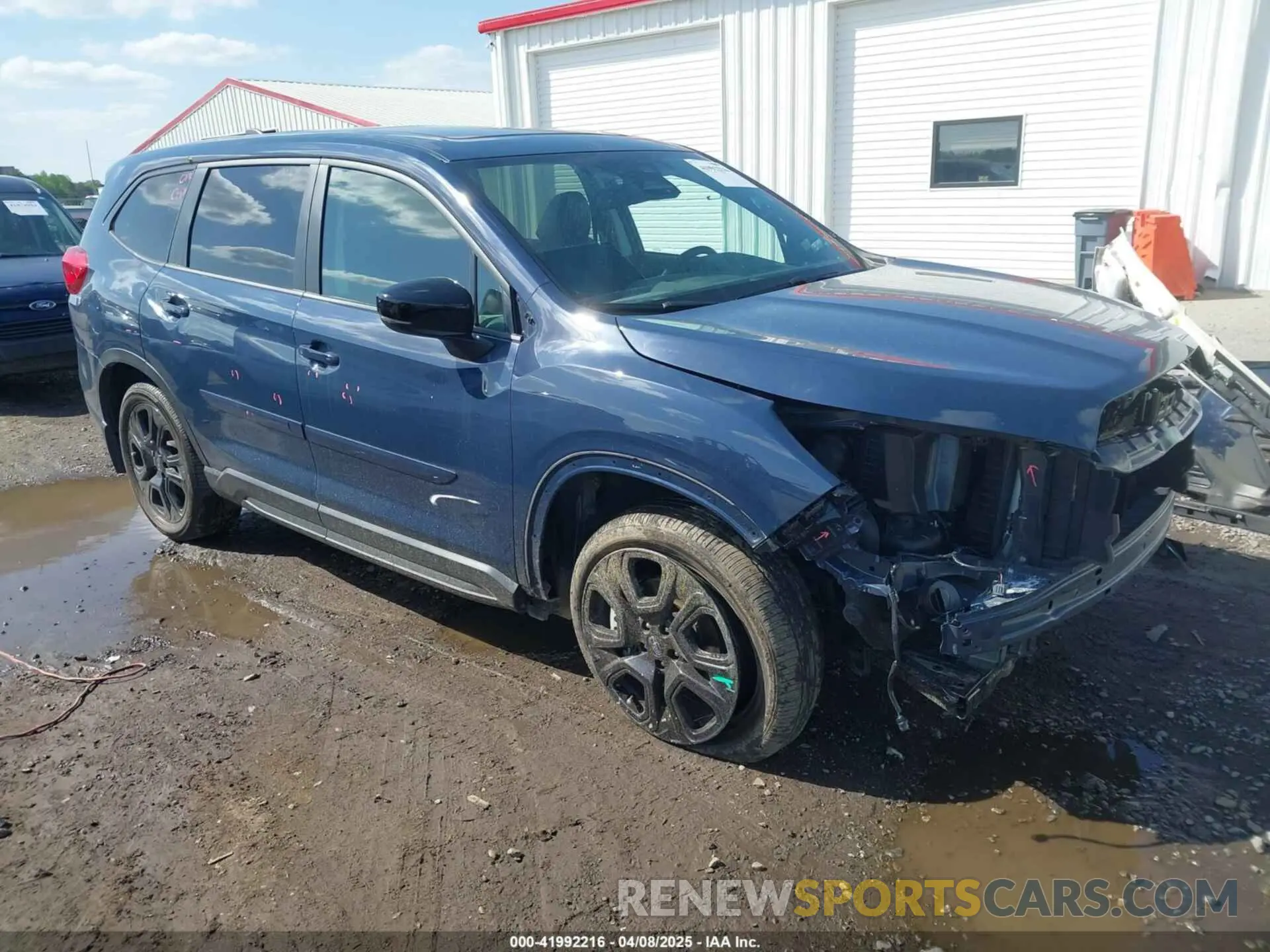 1 Photograph of a damaged car 4S4WMAHD5R3400526 SUBARU ASCENT 2024