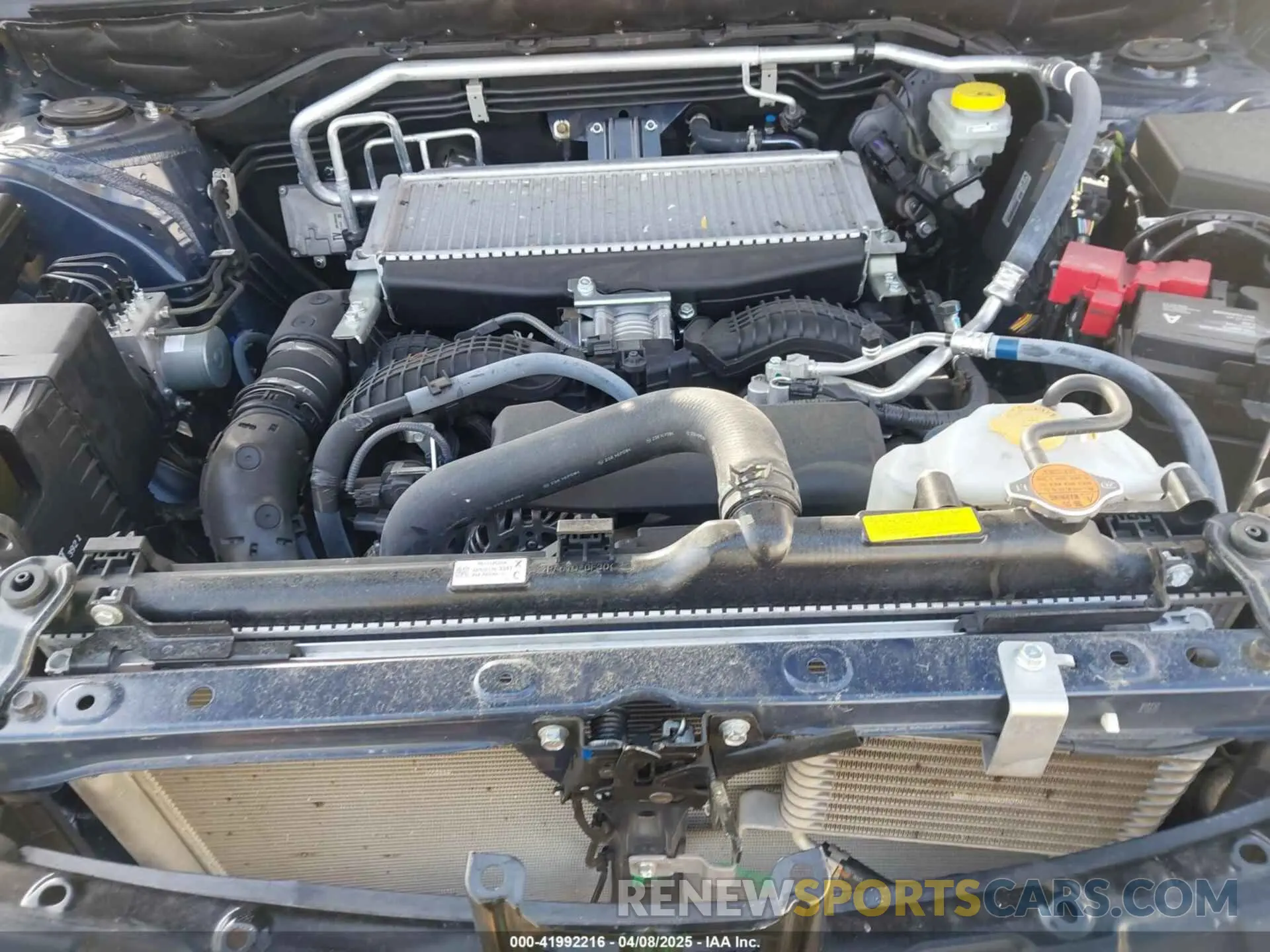 10 Photograph of a damaged car 4S4WMAHD5R3400526 SUBARU ASCENT 2024
