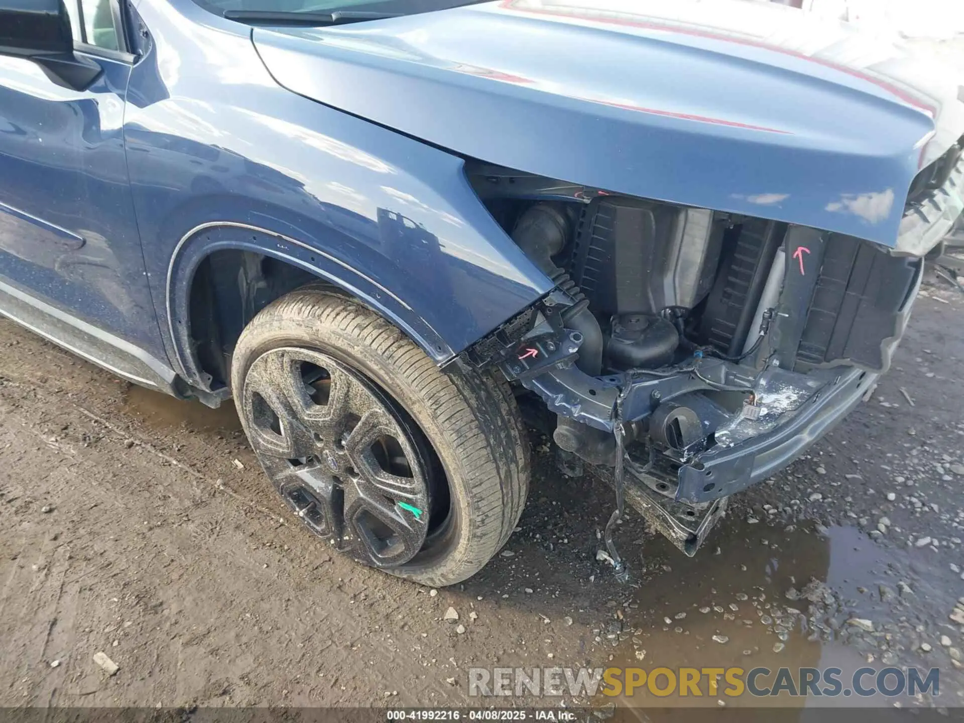 18 Photograph of a damaged car 4S4WMAHD5R3400526 SUBARU ASCENT 2024