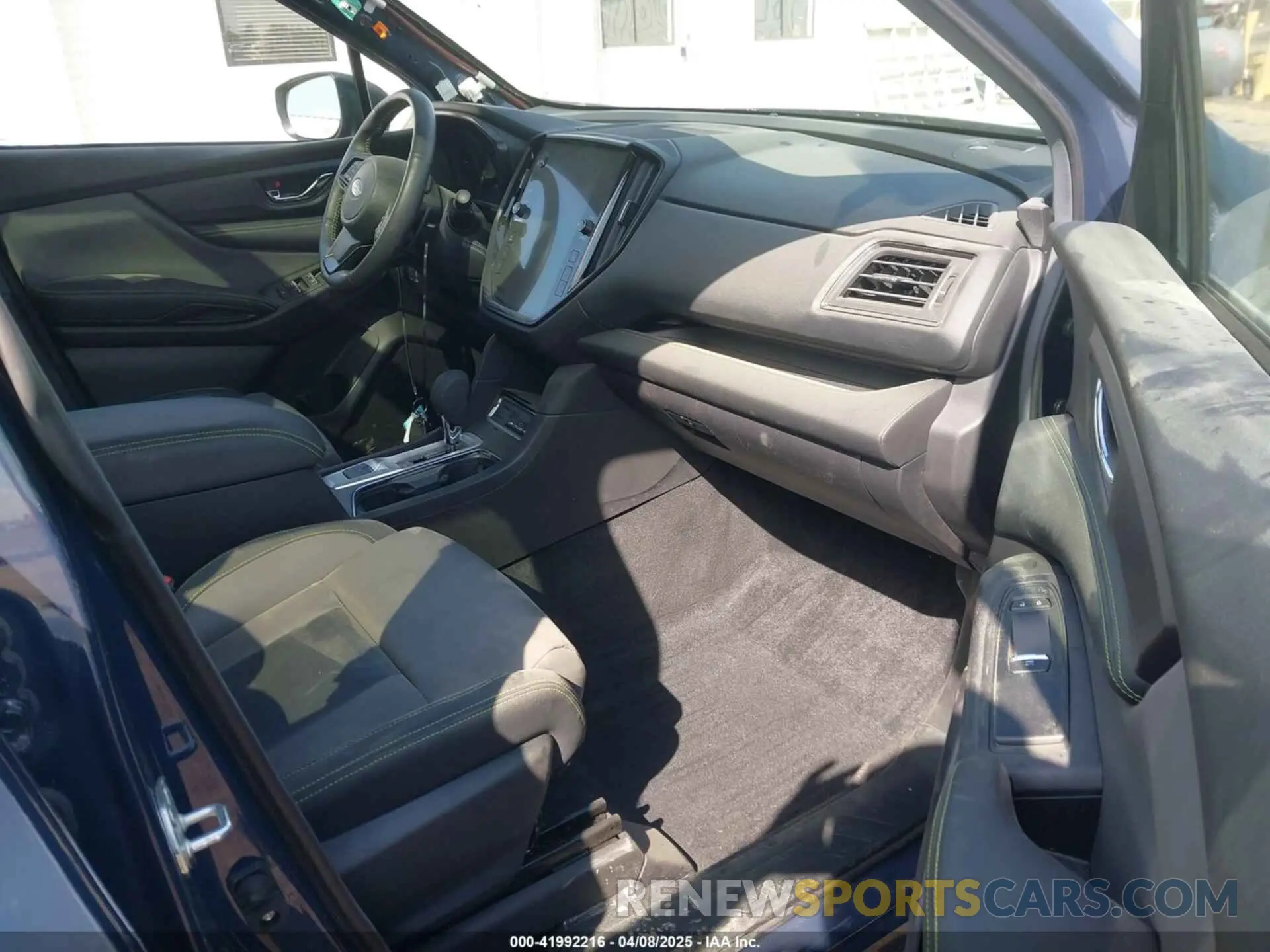 5 Photograph of a damaged car 4S4WMAHD5R3400526 SUBARU ASCENT 2024