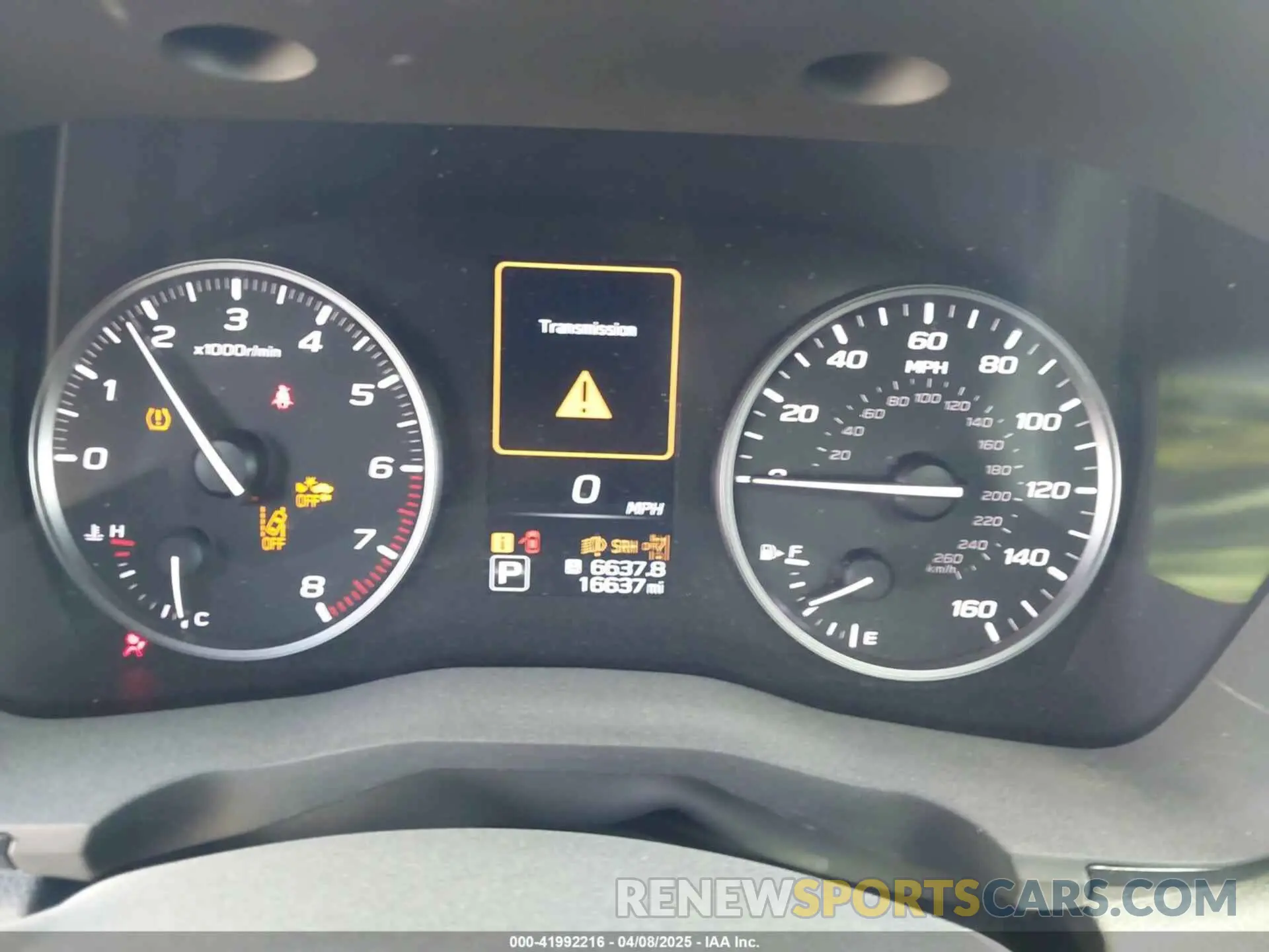 7 Photograph of a damaged car 4S4WMAHD5R3400526 SUBARU ASCENT 2024