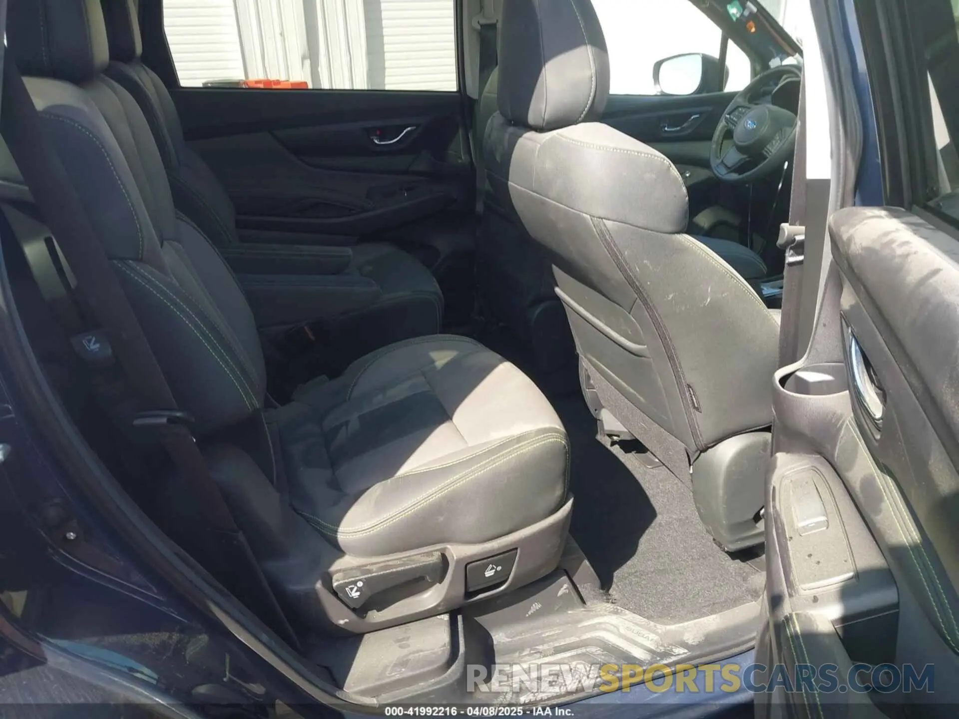 8 Photograph of a damaged car 4S4WMAHD5R3400526 SUBARU ASCENT 2024