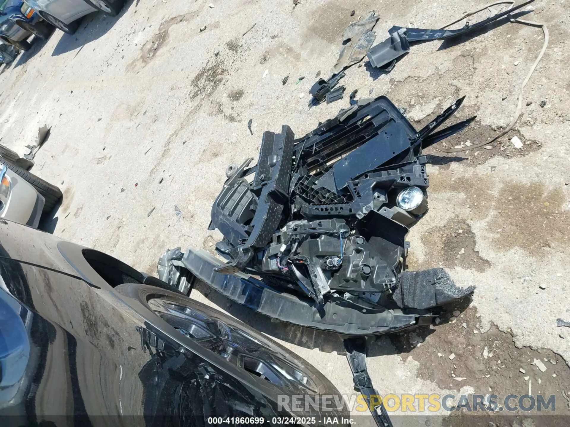 12 Photograph of a damaged car 4S4WMAHD5R3461441 SUBARU ASCENT 2024