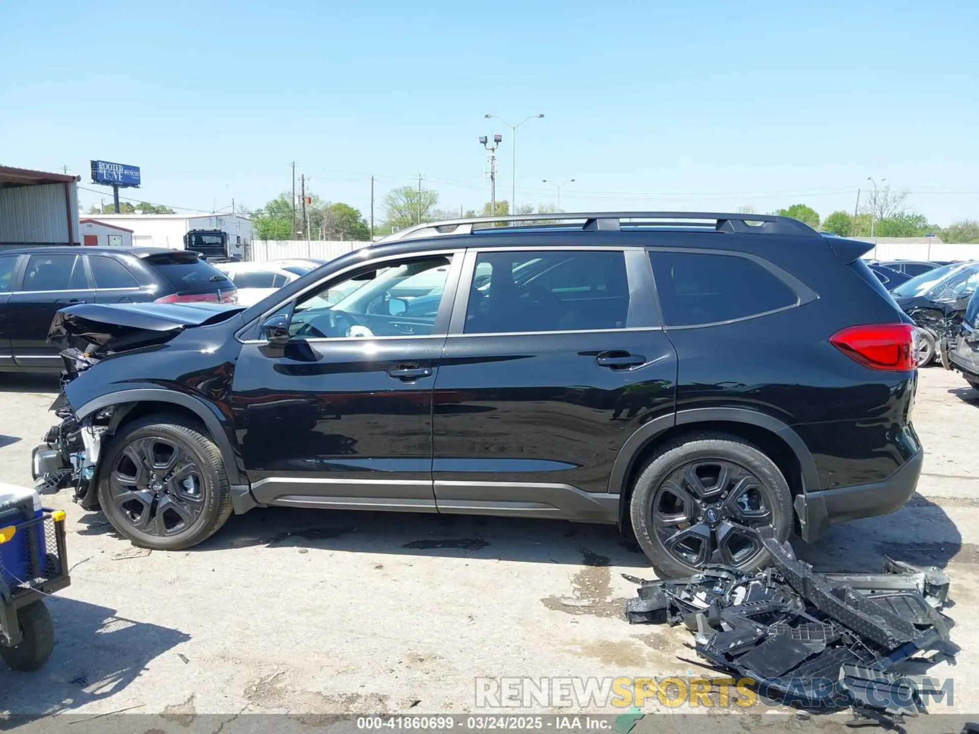 15 Photograph of a damaged car 4S4WMAHD5R3461441 SUBARU ASCENT 2024