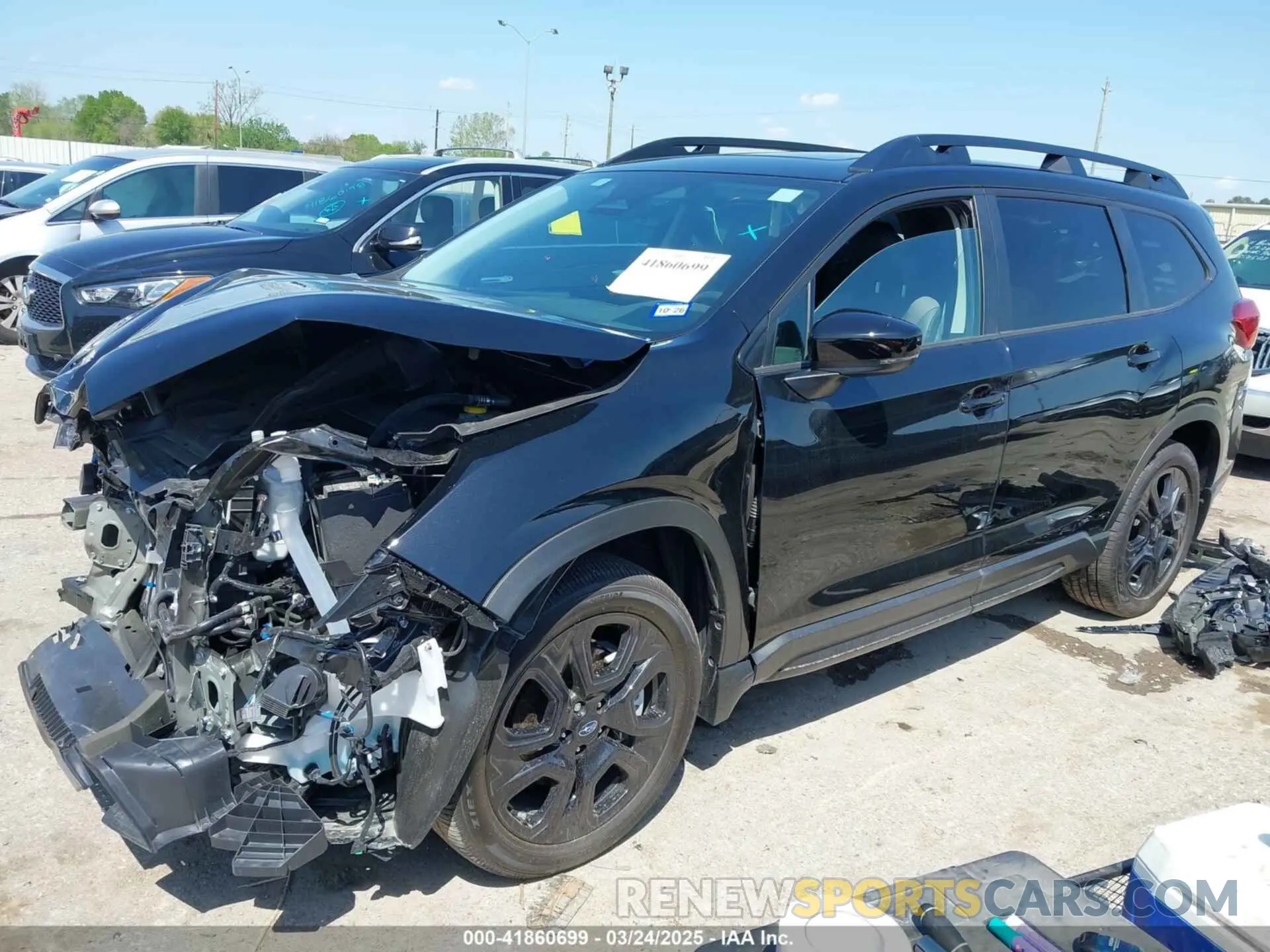 2 Photograph of a damaged car 4S4WMAHD5R3461441 SUBARU ASCENT 2024