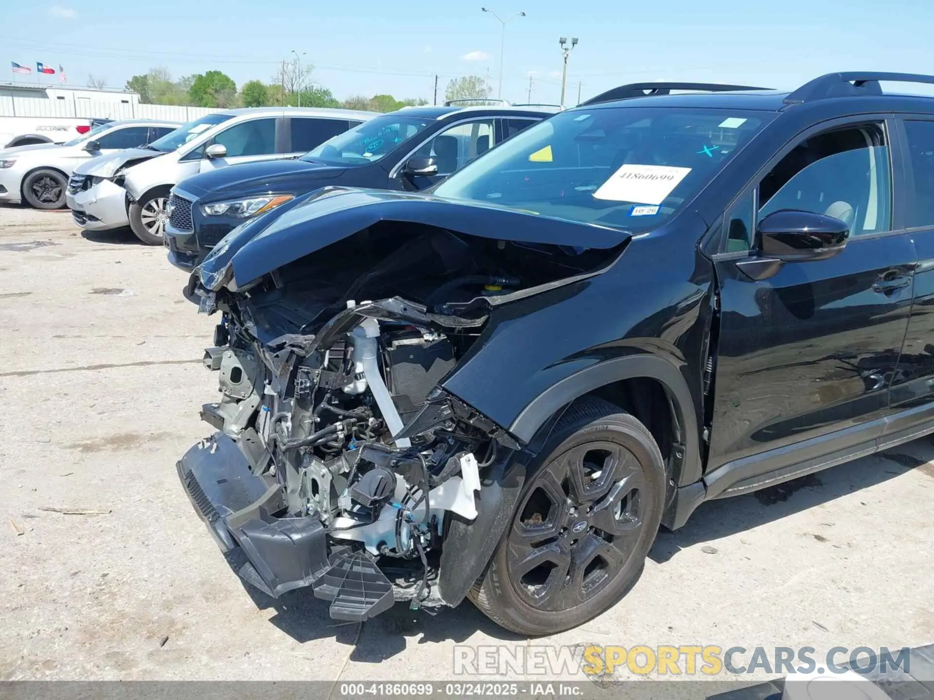 6 Photograph of a damaged car 4S4WMAHD5R3461441 SUBARU ASCENT 2024