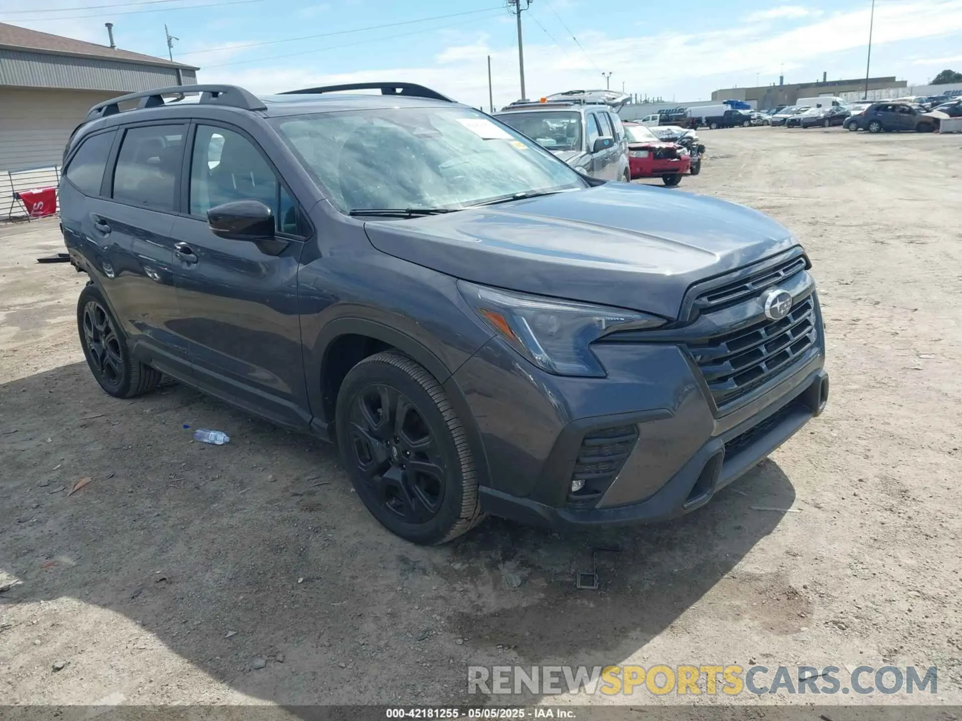 1 Photograph of a damaged car 4S4WMAHD7R3407462 SUBARU ASCENT 2024