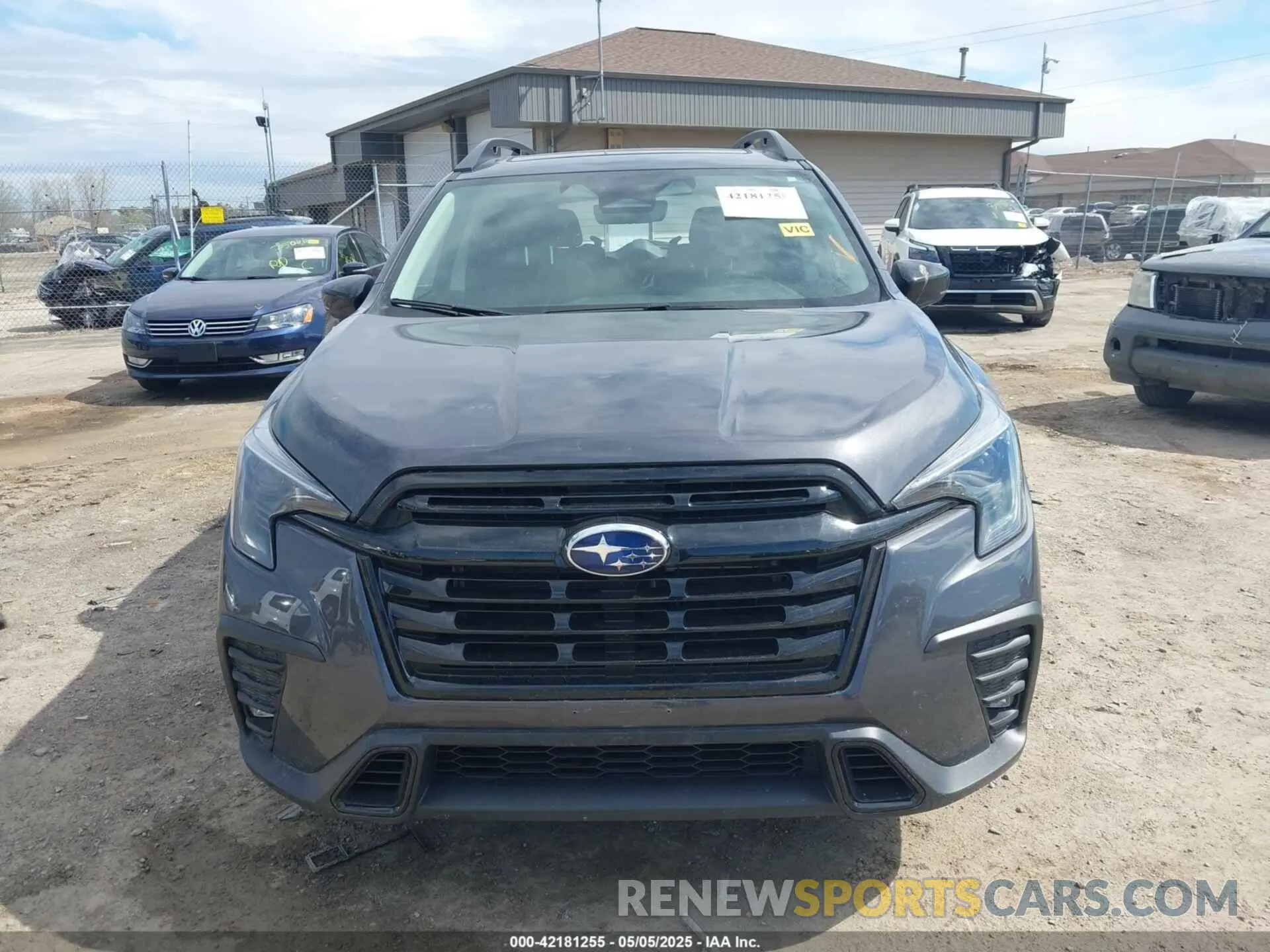 13 Photograph of a damaged car 4S4WMAHD7R3407462 SUBARU ASCENT 2024