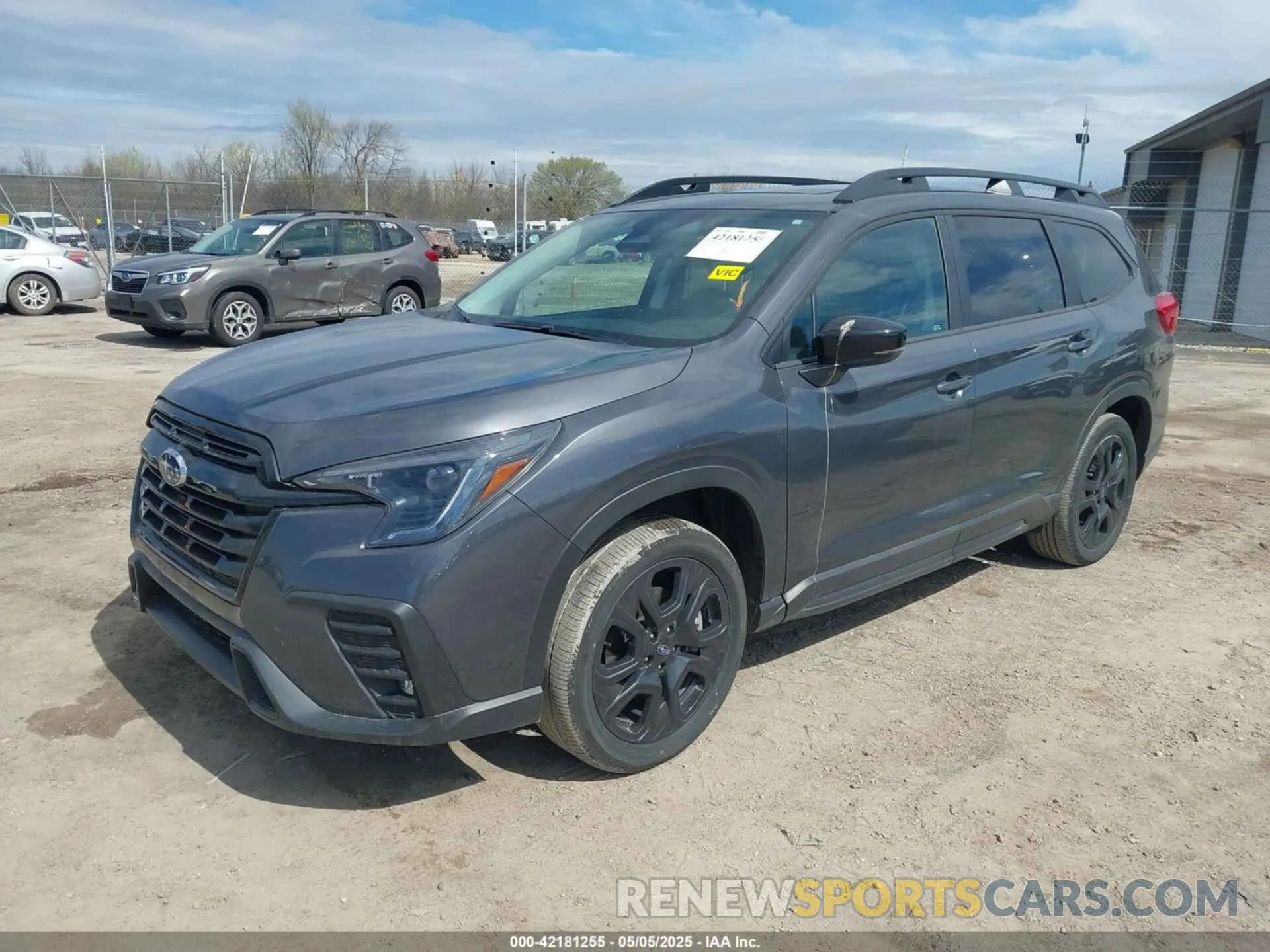 2 Photograph of a damaged car 4S4WMAHD7R3407462 SUBARU ASCENT 2024