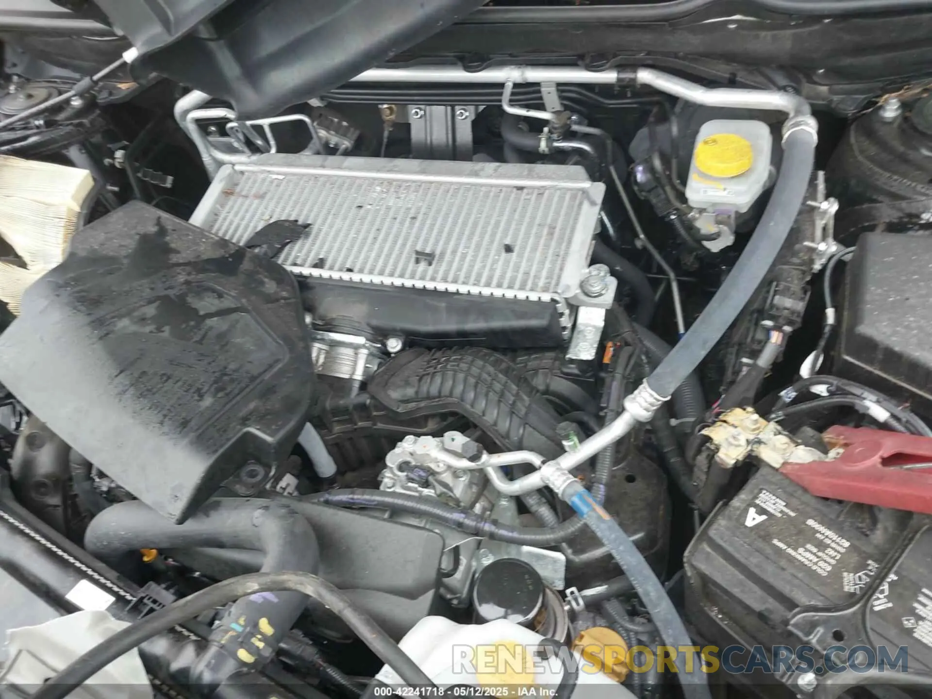 10 Photograph of a damaged car 4S4WMAHD7R3435391 SUBARU ASCENT 2024