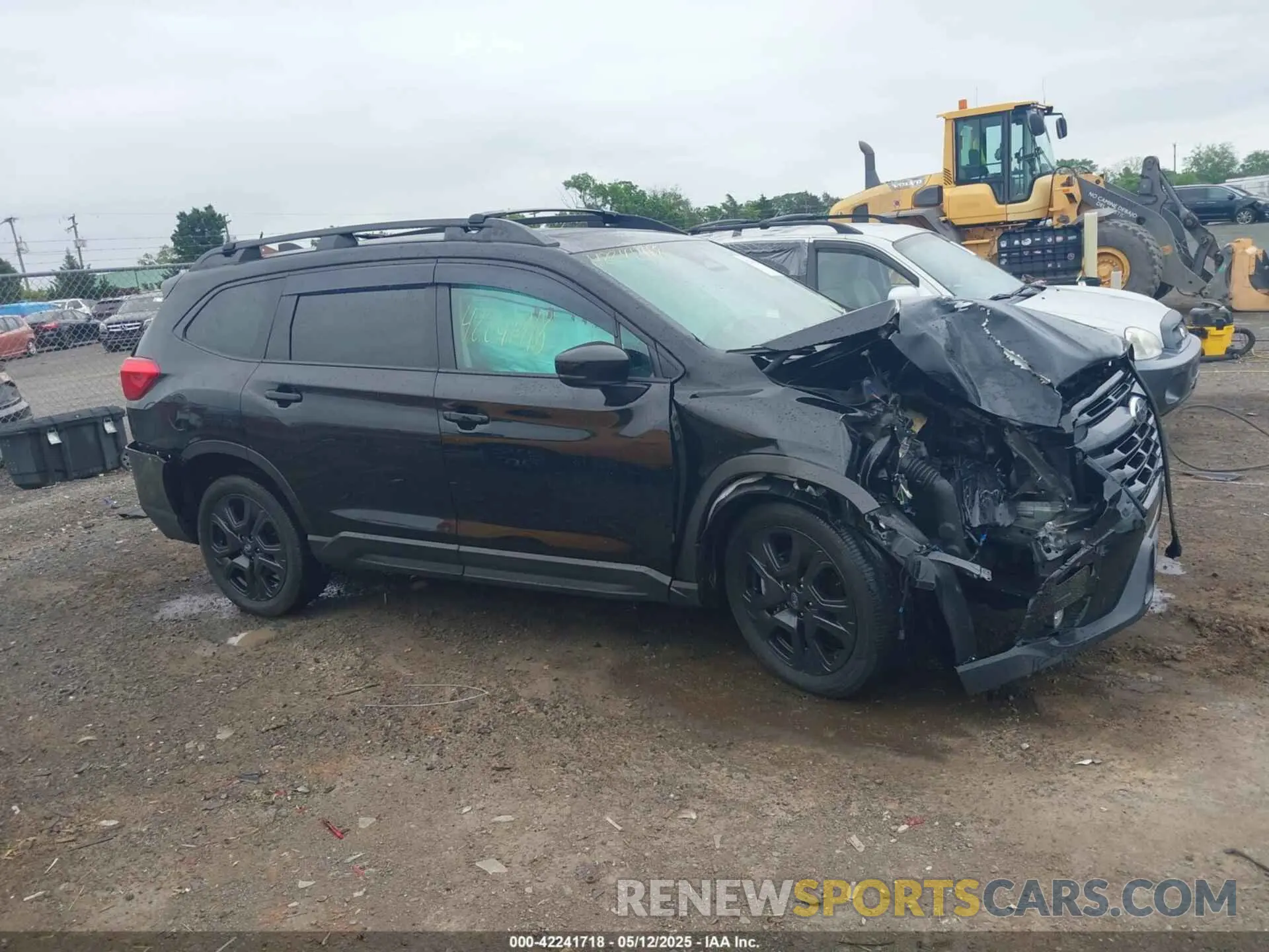 13 Photograph of a damaged car 4S4WMAHD7R3435391 SUBARU ASCENT 2024