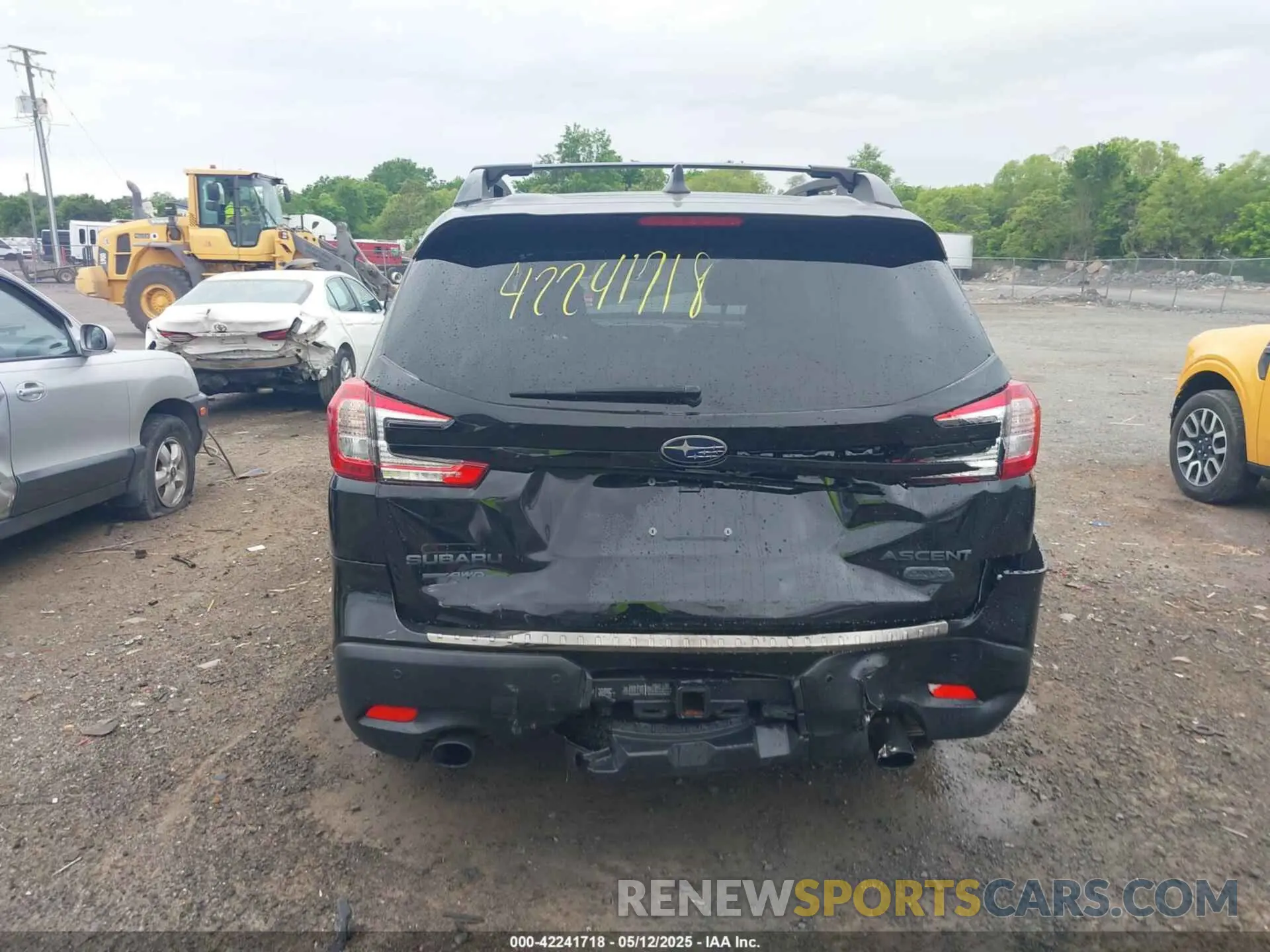 16 Photograph of a damaged car 4S4WMAHD7R3435391 SUBARU ASCENT 2024