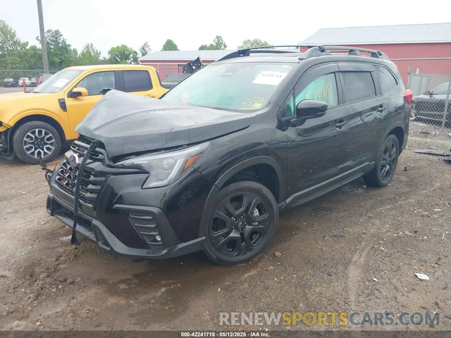 2 Photograph of a damaged car 4S4WMAHD7R3435391 SUBARU ASCENT 2024